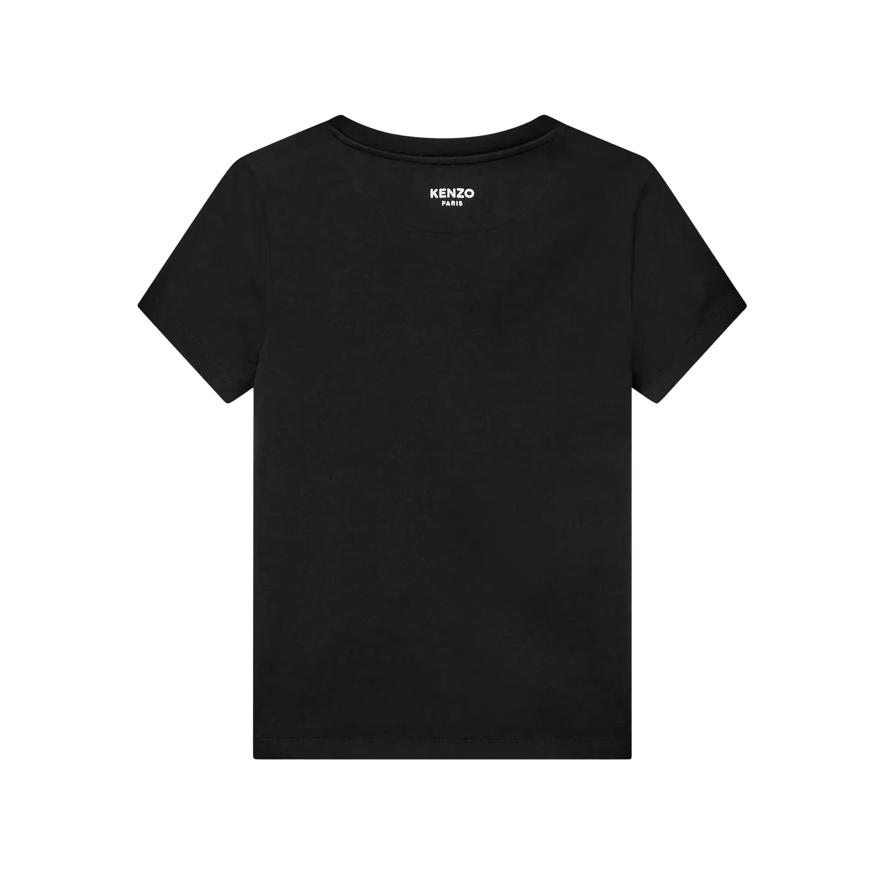 Camiseta Negra KENZO Boke Flower Crest