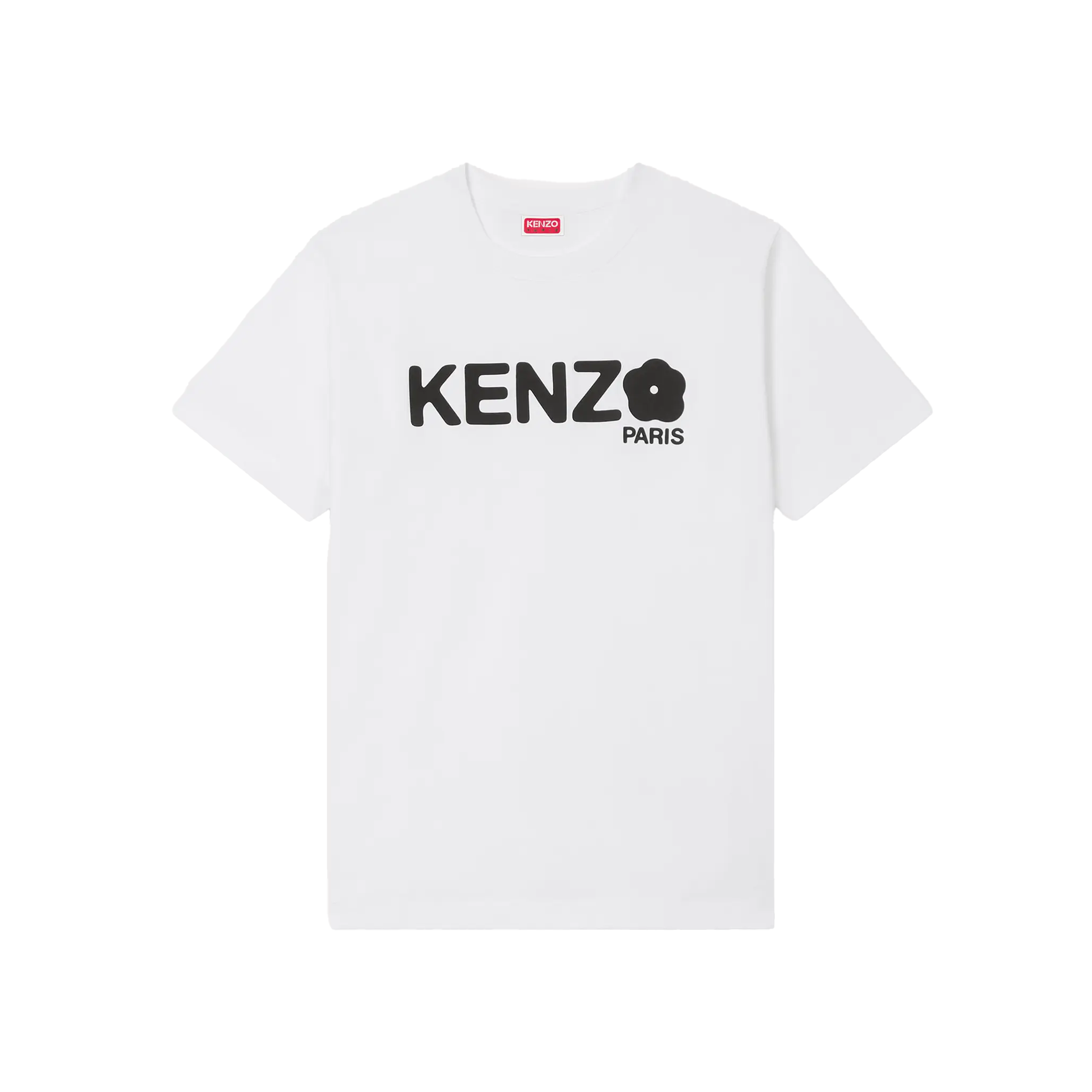 Camiseta Blanca KENZO Gots Boke Flower Over