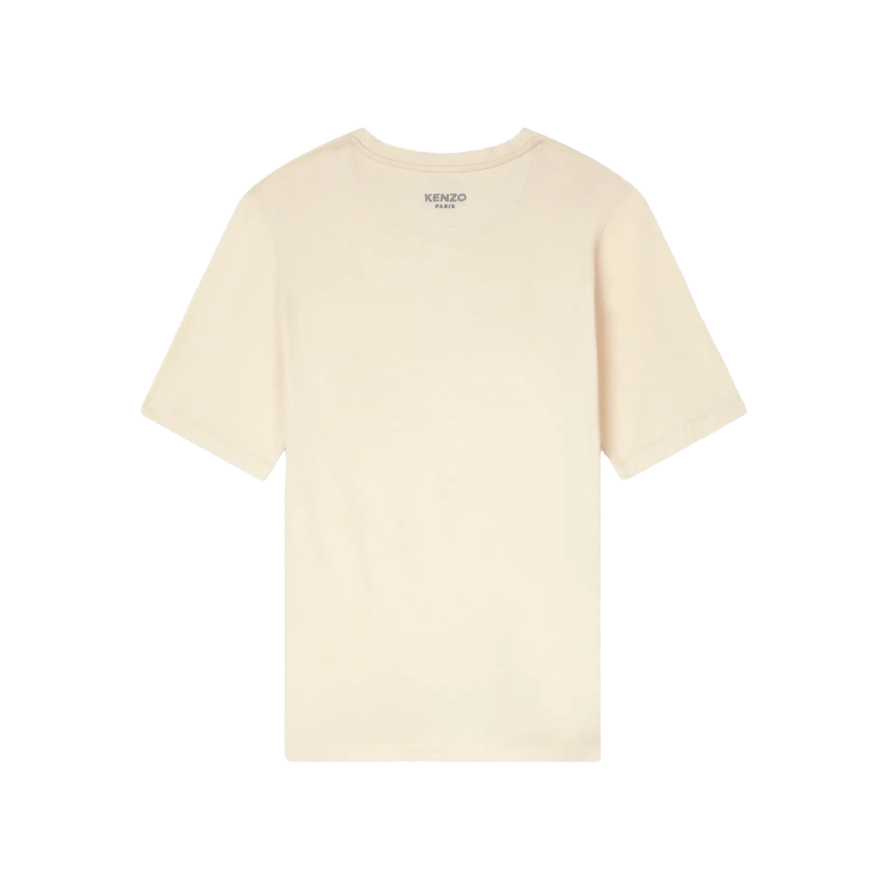 Camiseta Crema KENZO Gots Drap Detail Loose