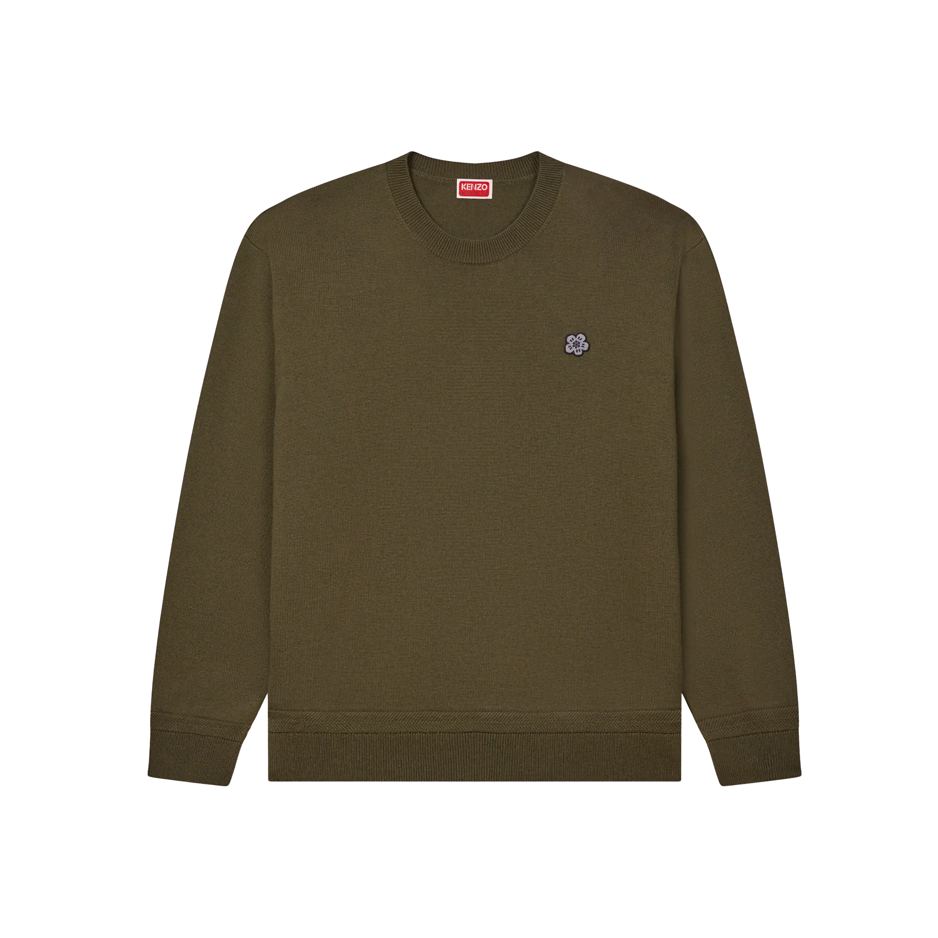 Buzo Verde KENZO Boke Flower