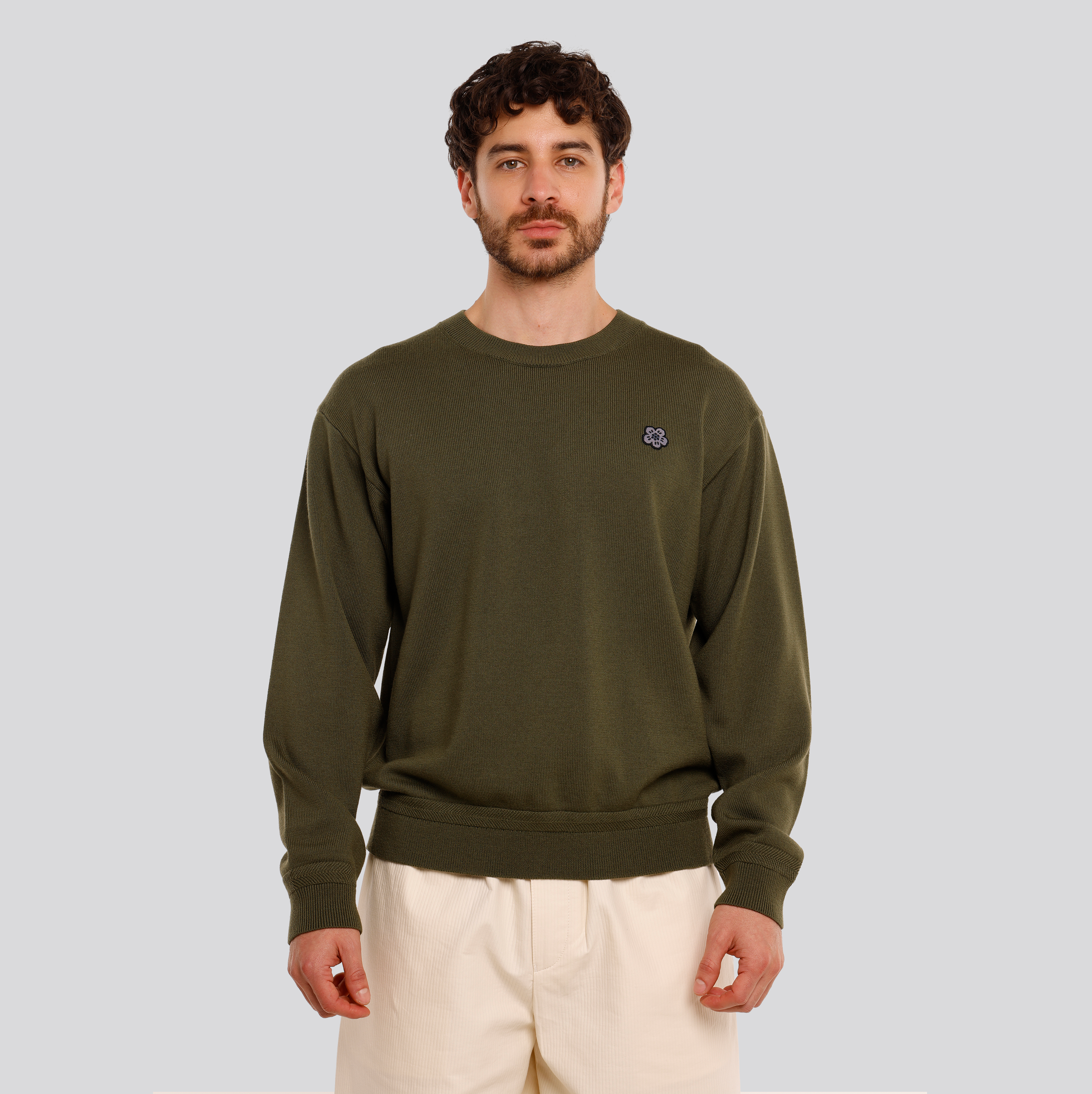 Buzo Verde KENZO Boke Flower