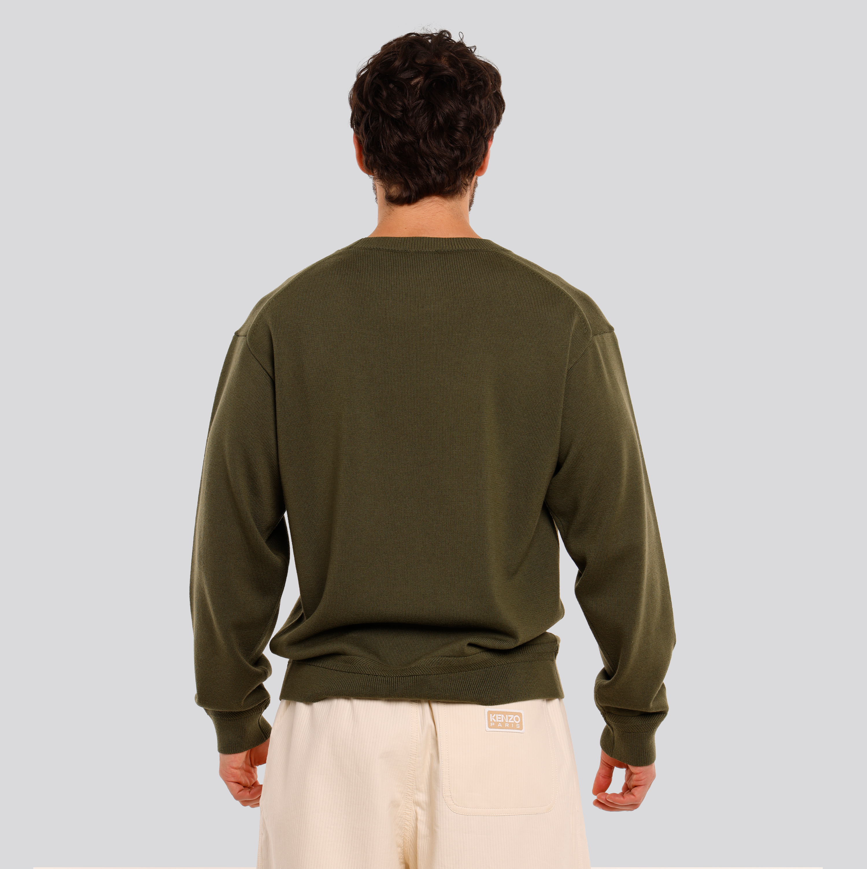 Buzo Verde KENZO Boke Flower