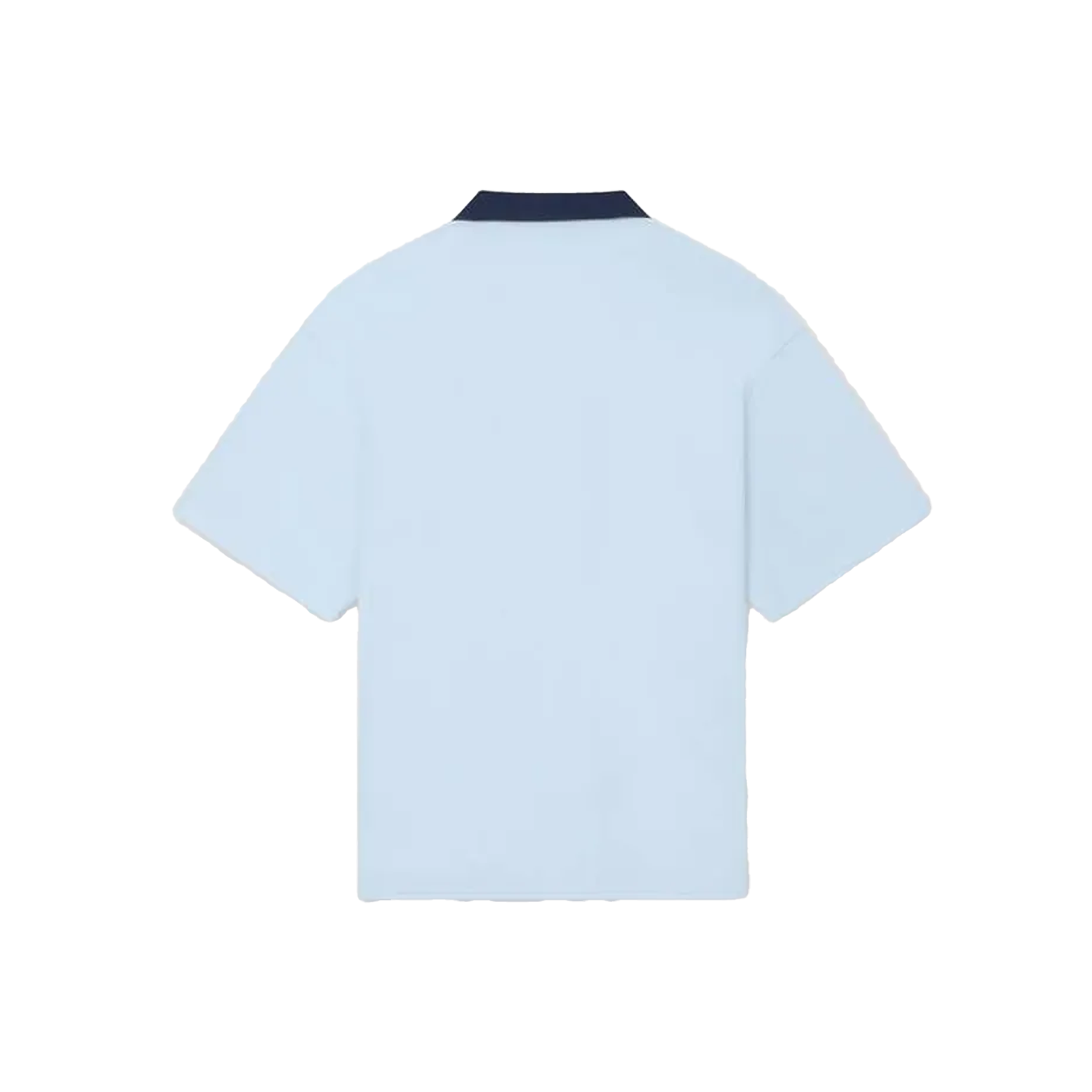 Camiseta Tipo Polo Celeste KENZO City Relax