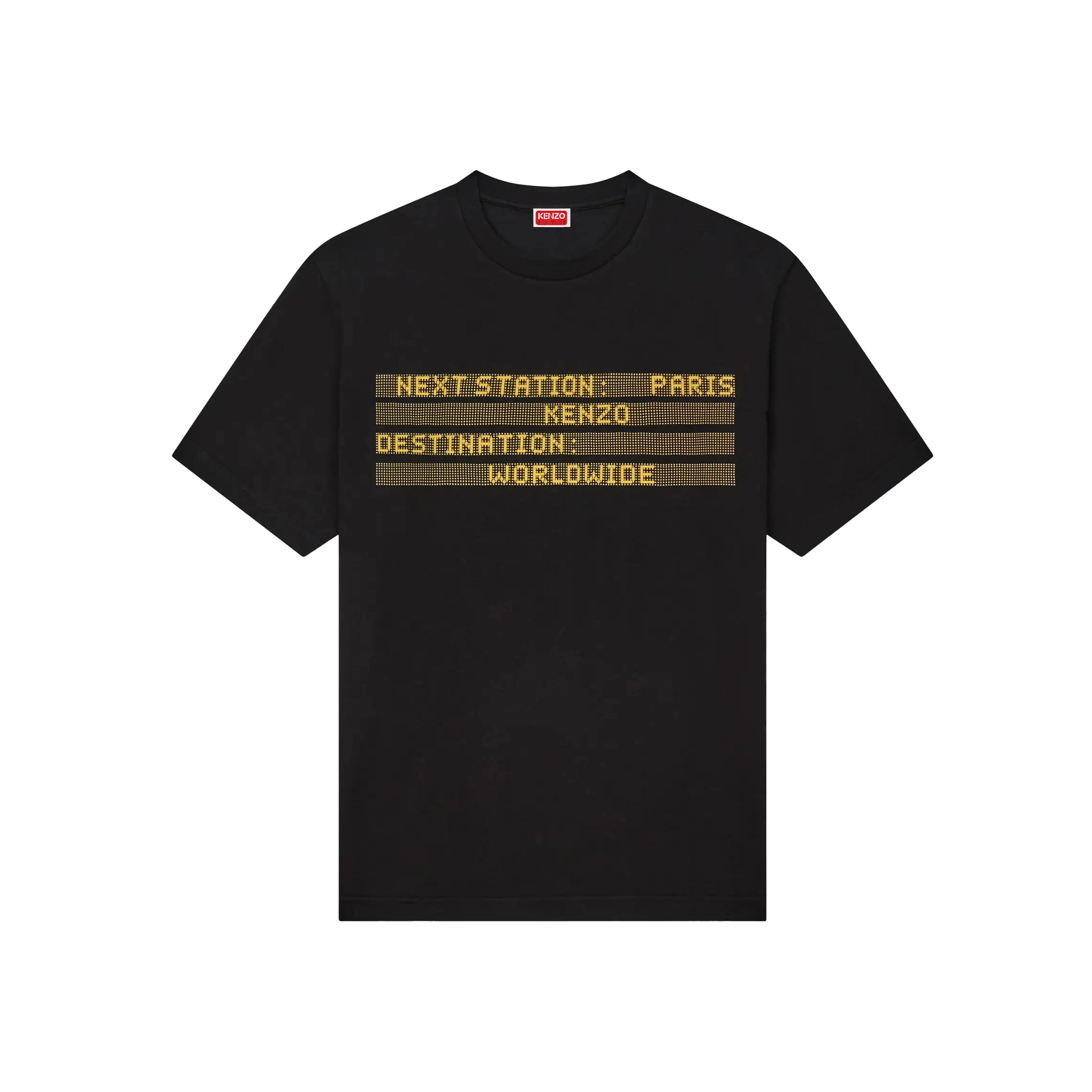 Camiseta Negra KENZO City