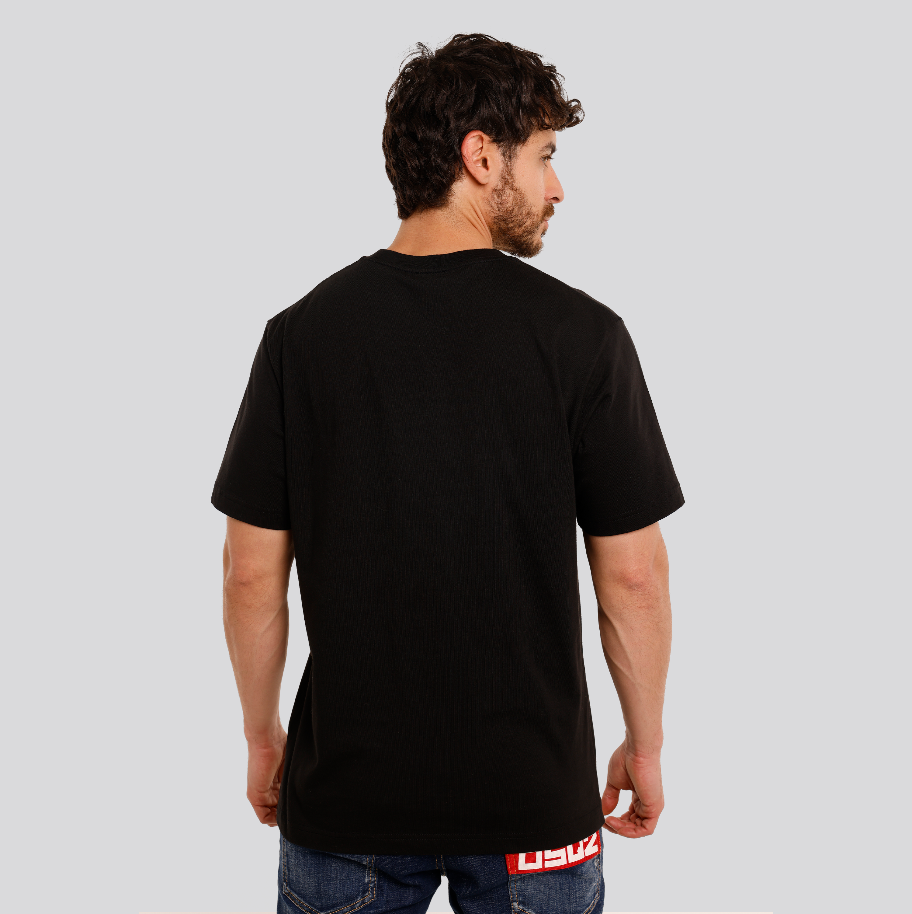 Camiseta Negra KENZO City