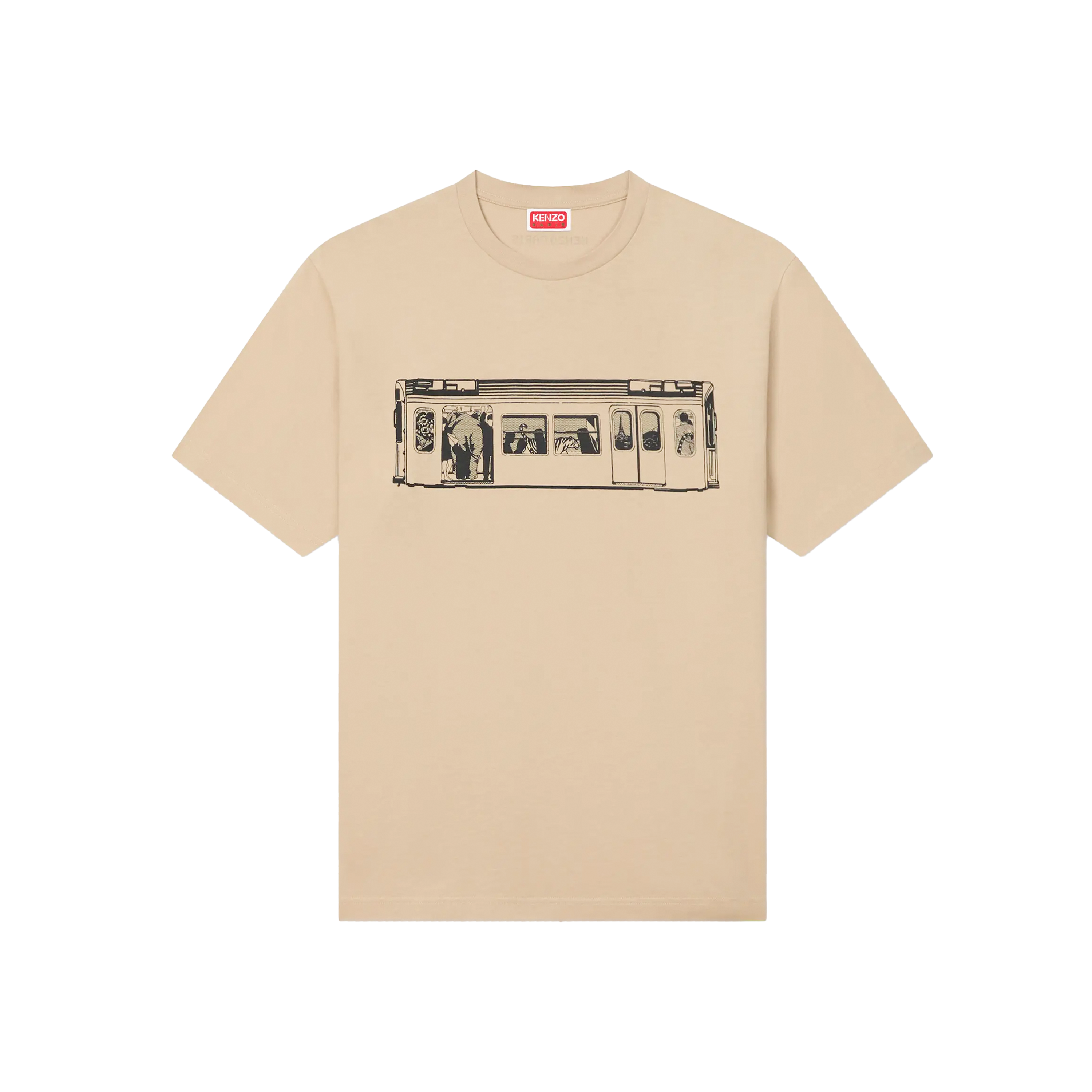 Camiseta Beige KENZO City