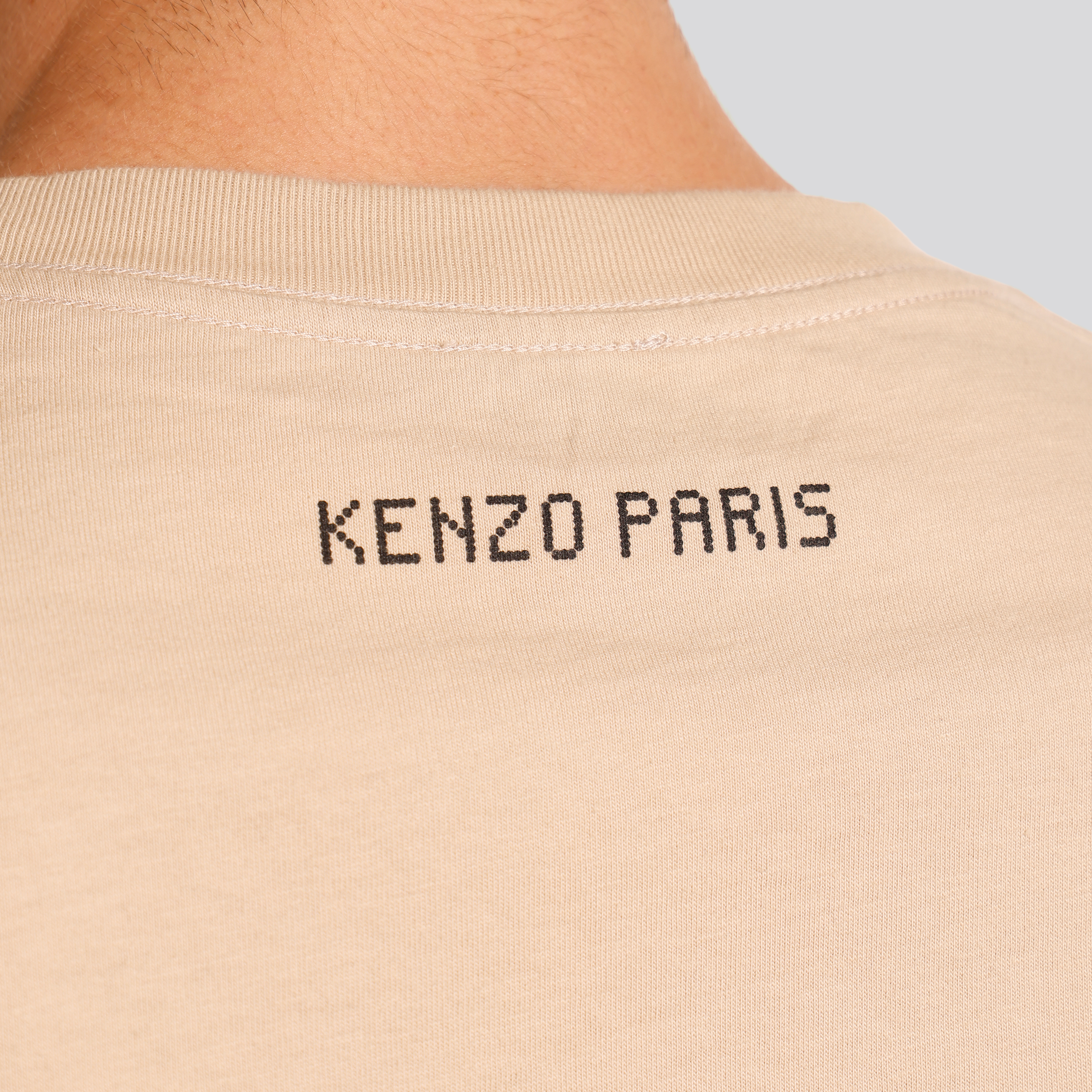 Camiseta Beige KENZO City