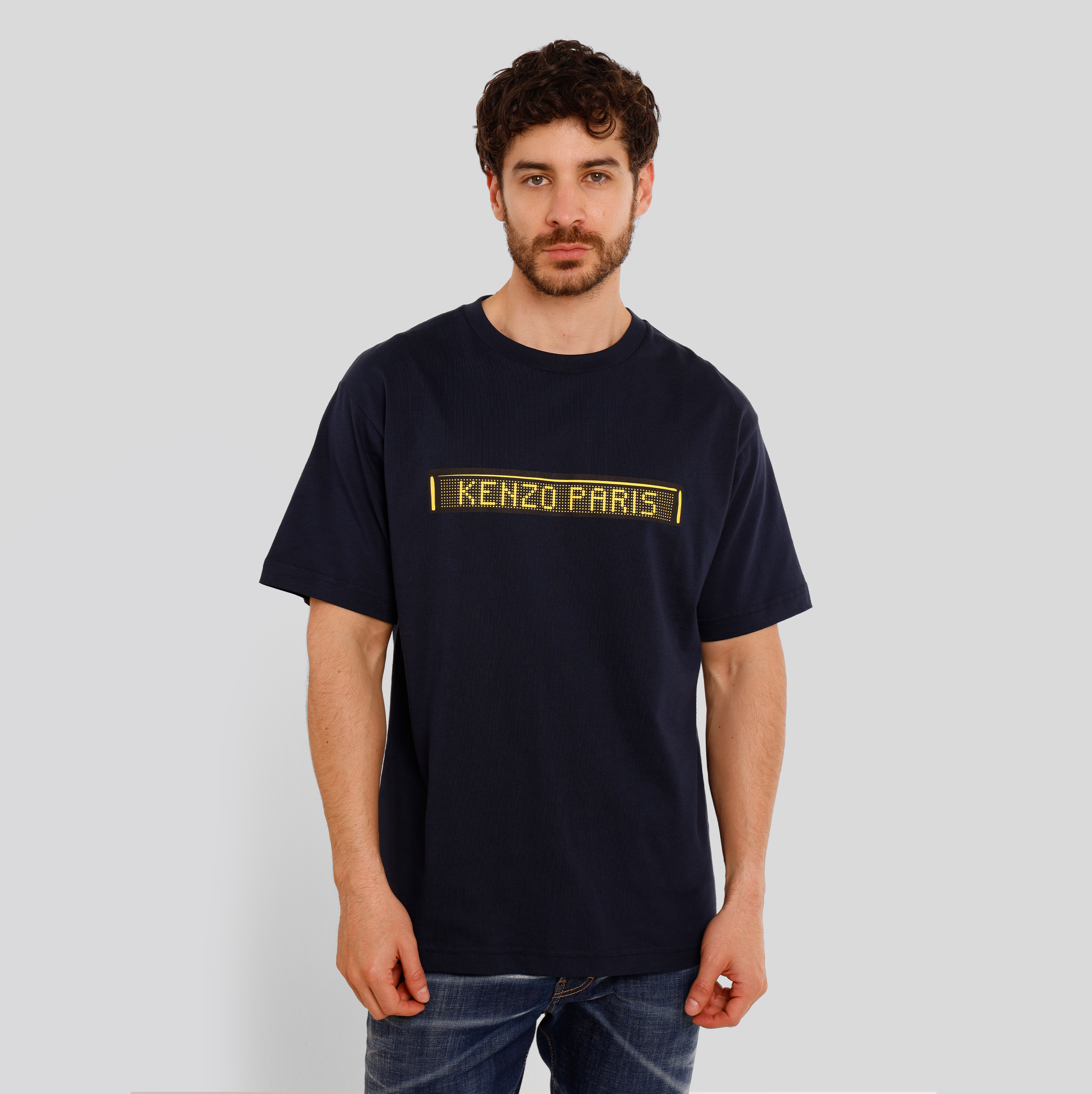 Camiseta Azul KENZO City Over