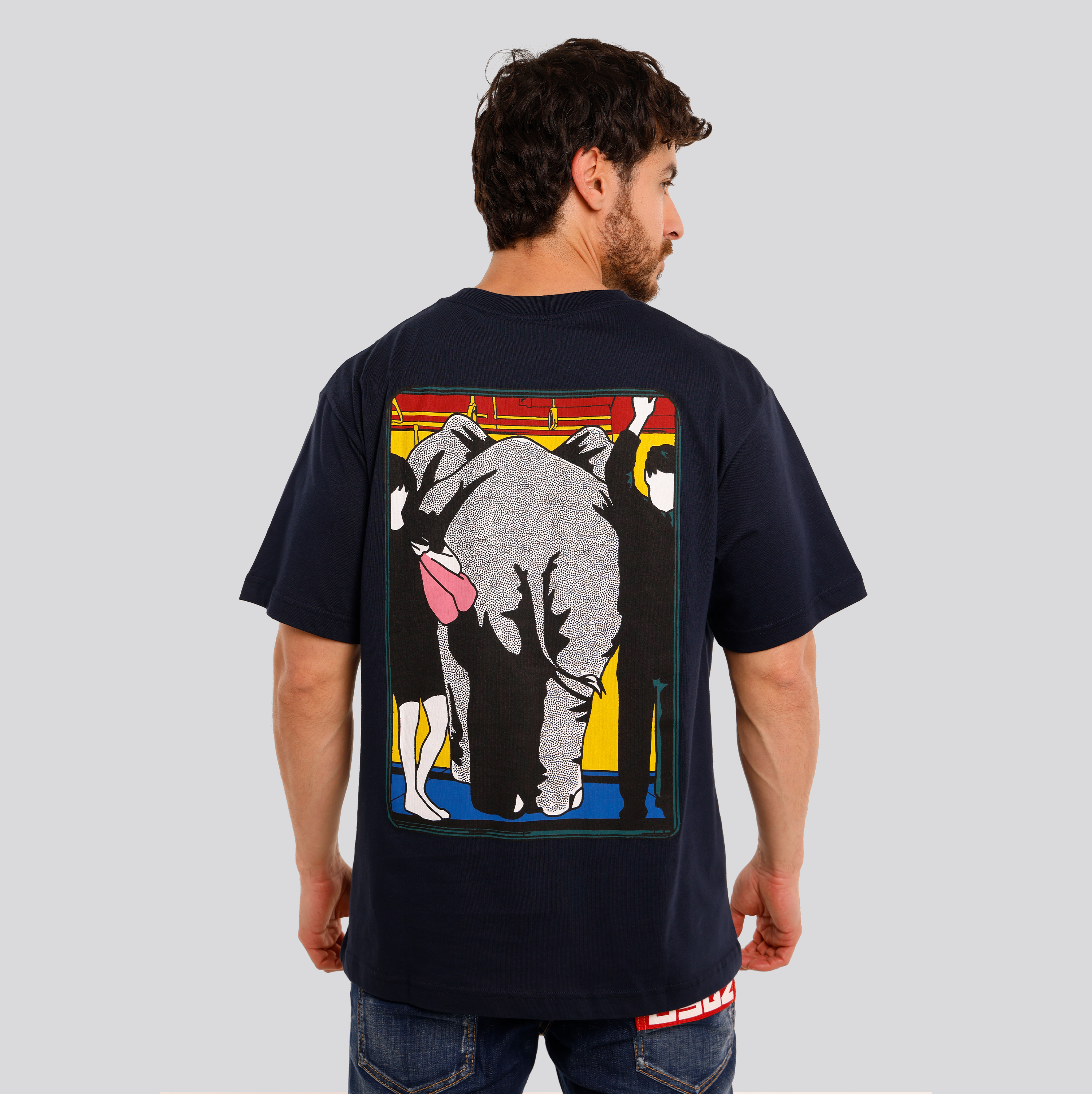 Camiseta Azul KENZO City Over
