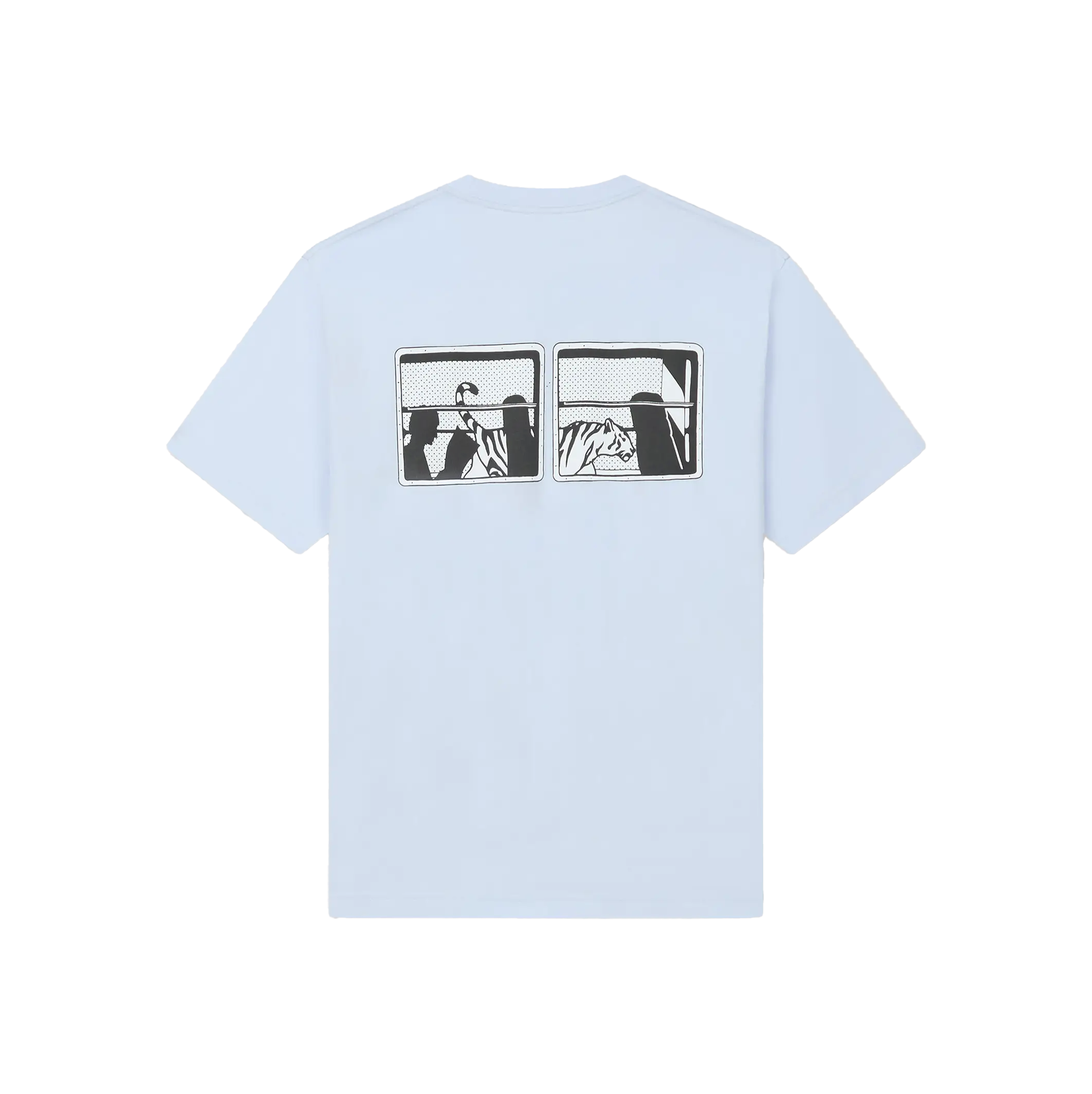 Camiseta Celeste KENZO City