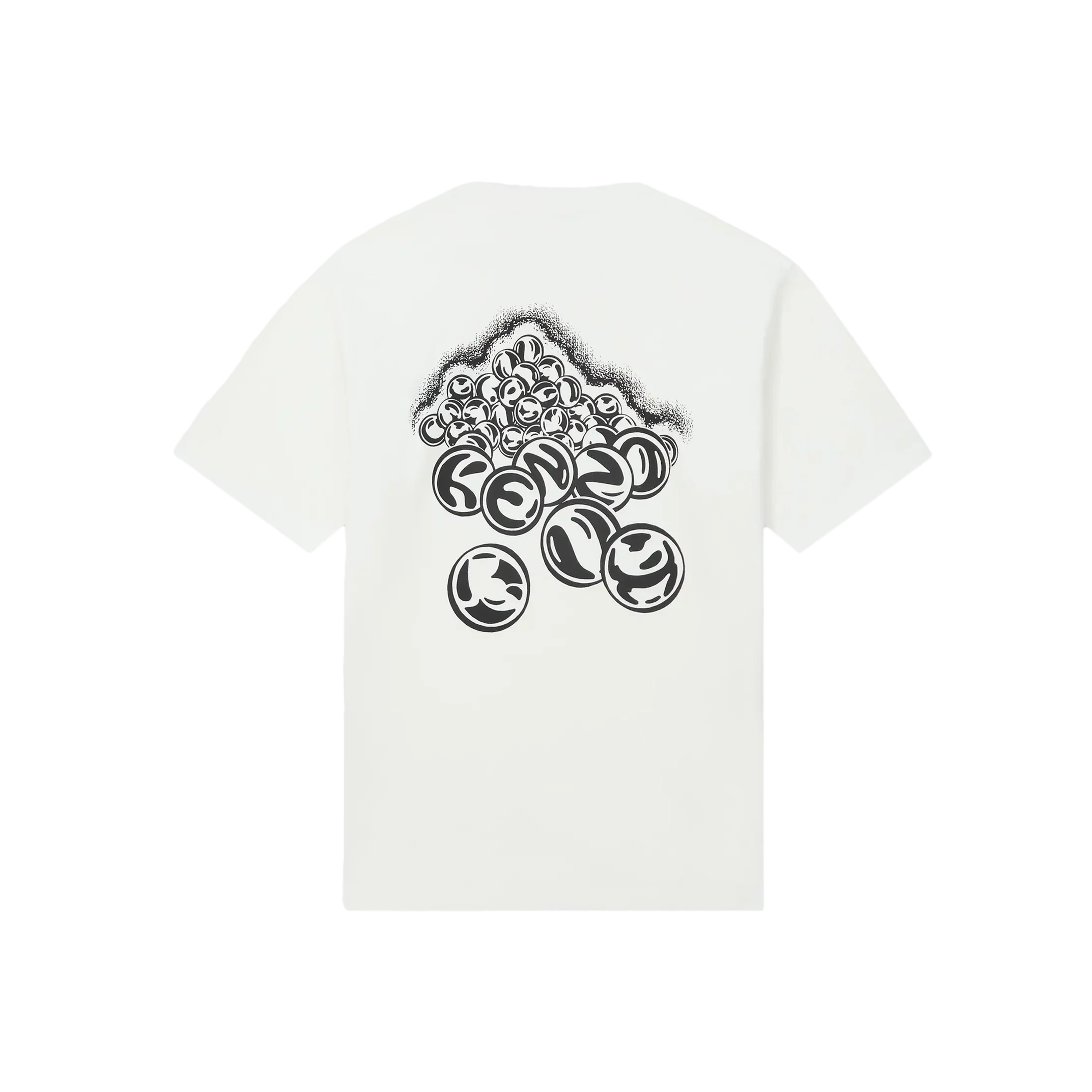 Camiseta Blanca KENZO Pachinko