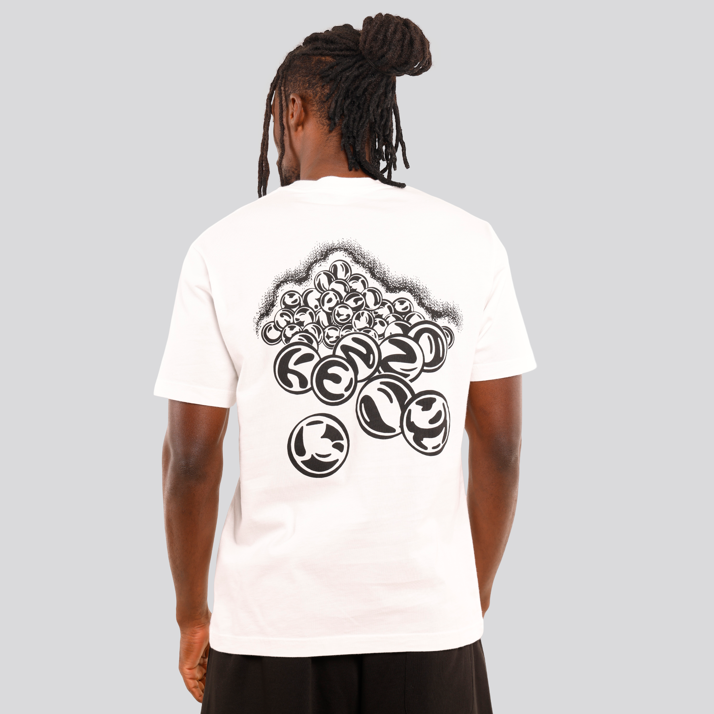 Camiseta Blanca KENZO Pachinko