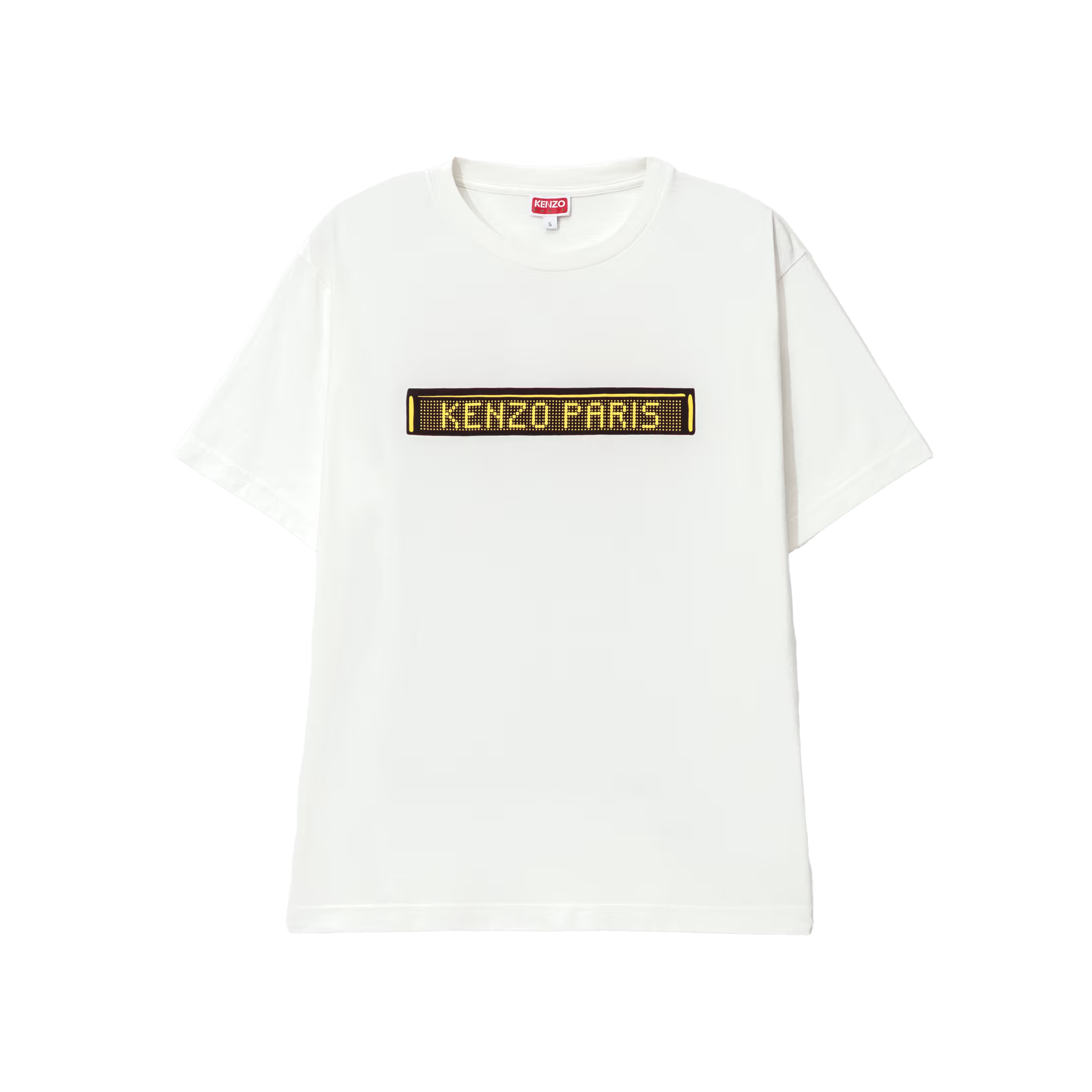 Camiseta Blanca KENZO City Over