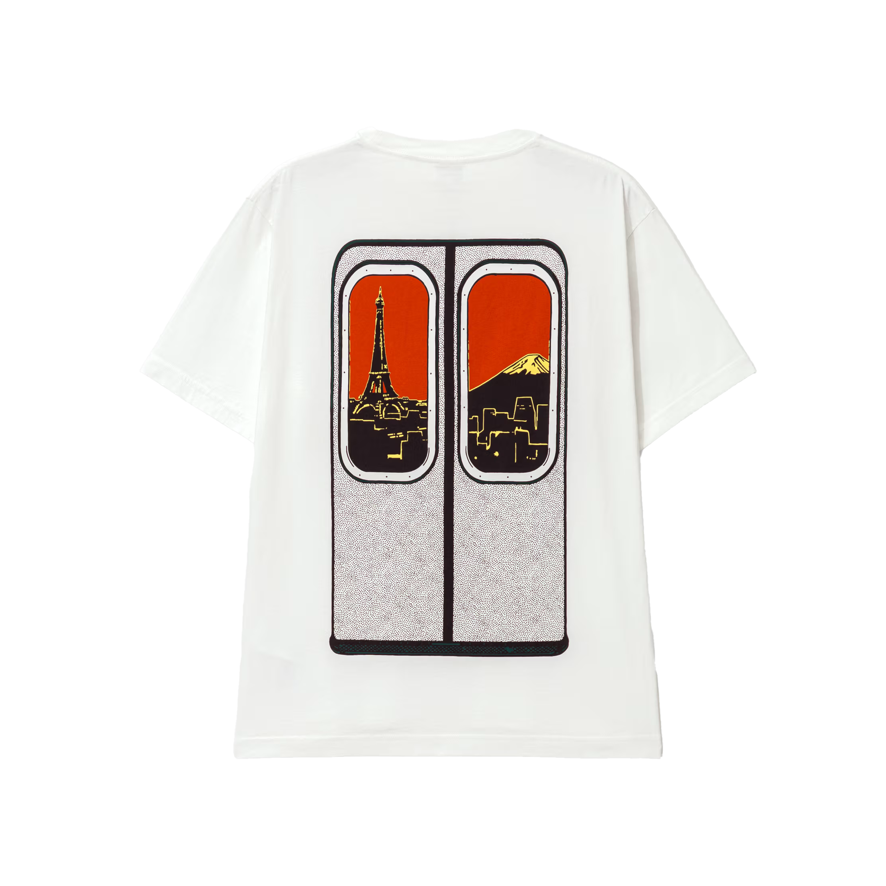 Camiseta Blanca KENZO City Over