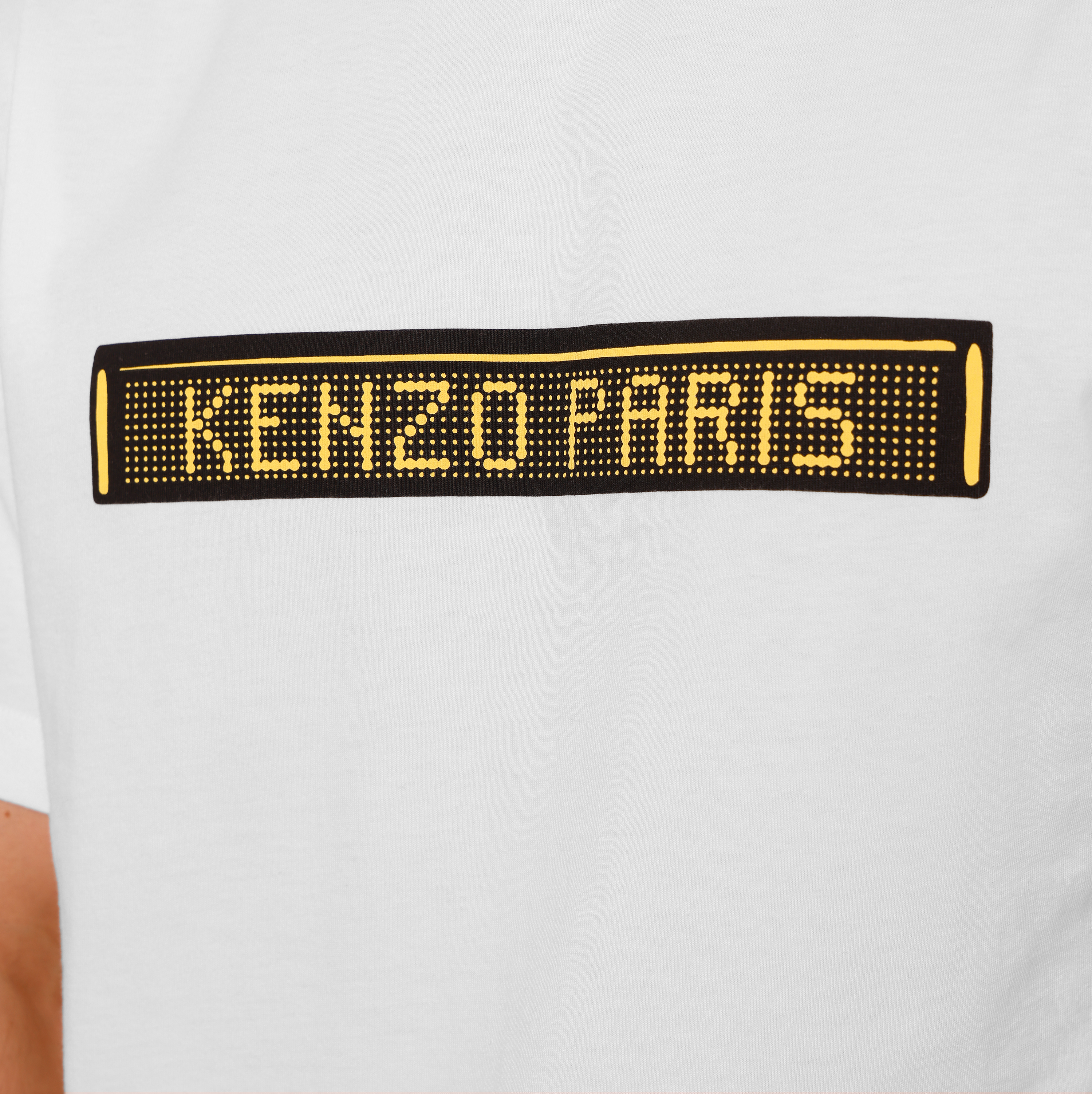 Camiseta Blanca KENZO City Over