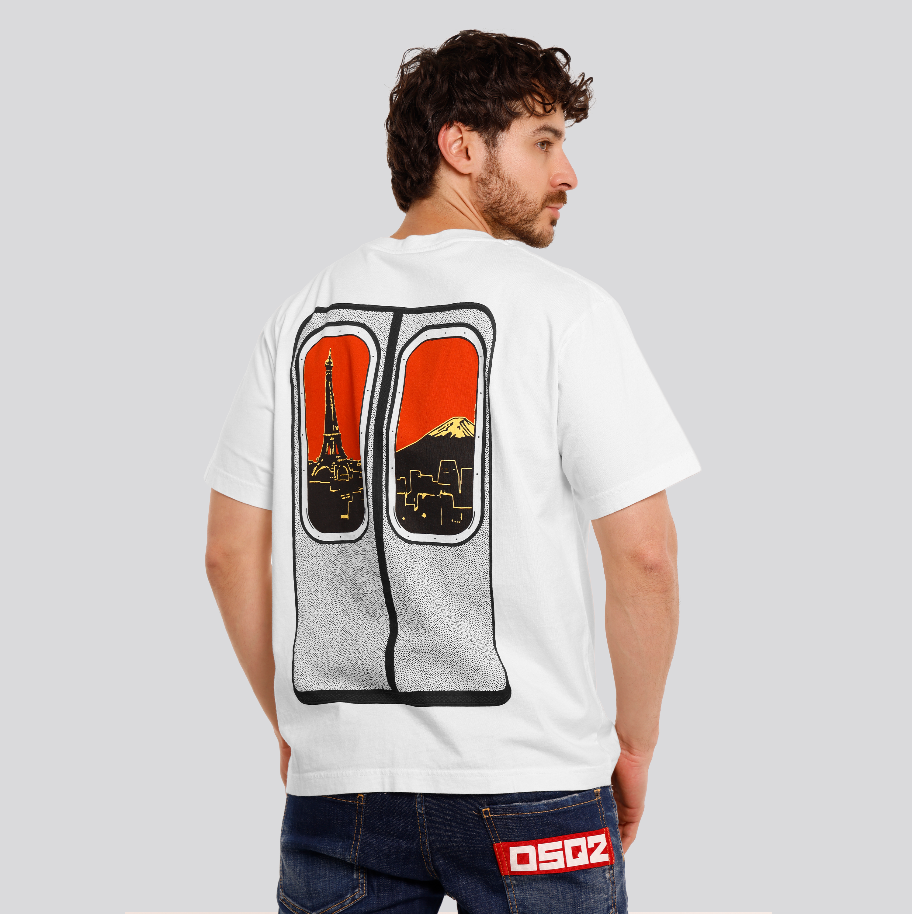 Camiseta Blanca KENZO City Over