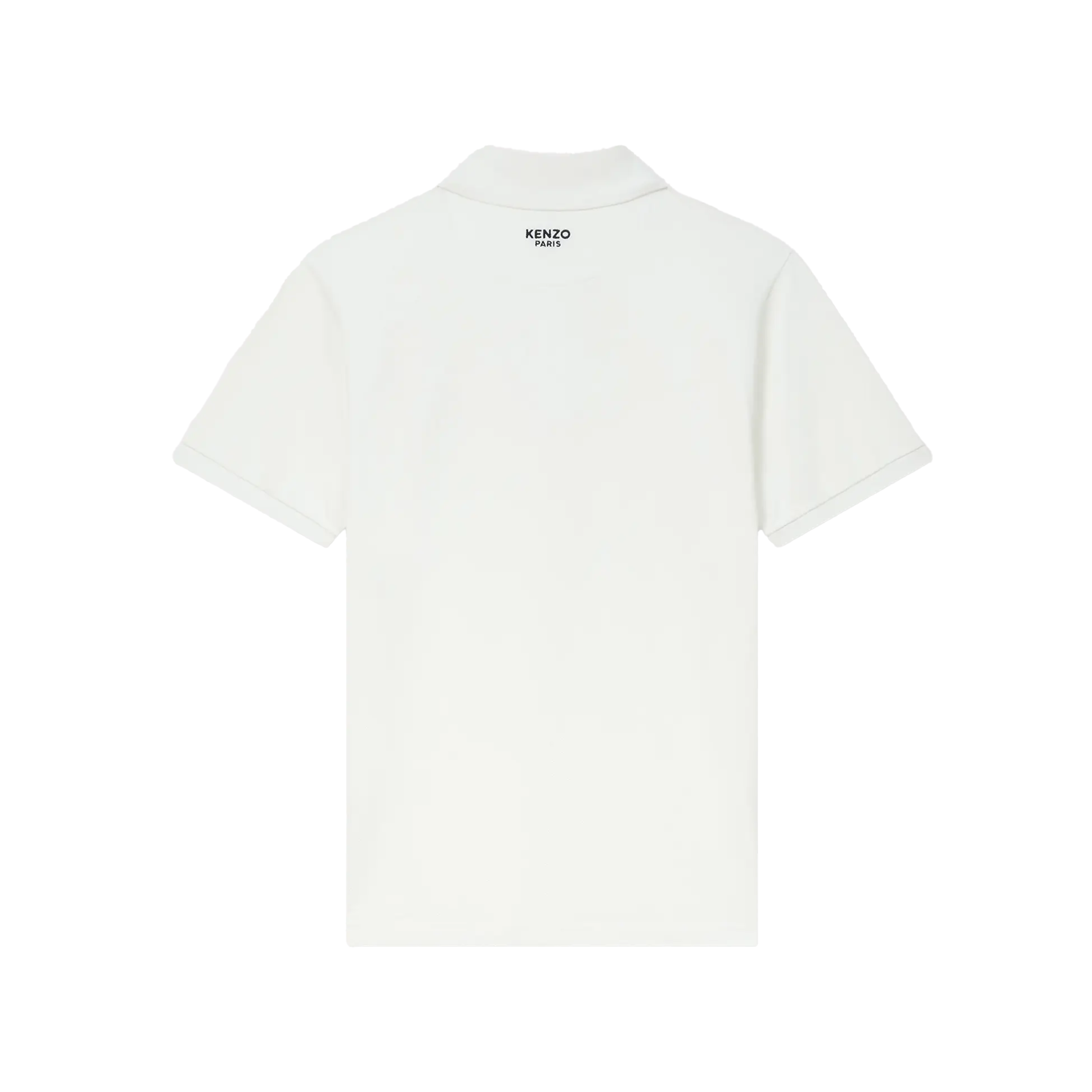 Camiseta Tipo Polo Blanca KENZO Boke Flower