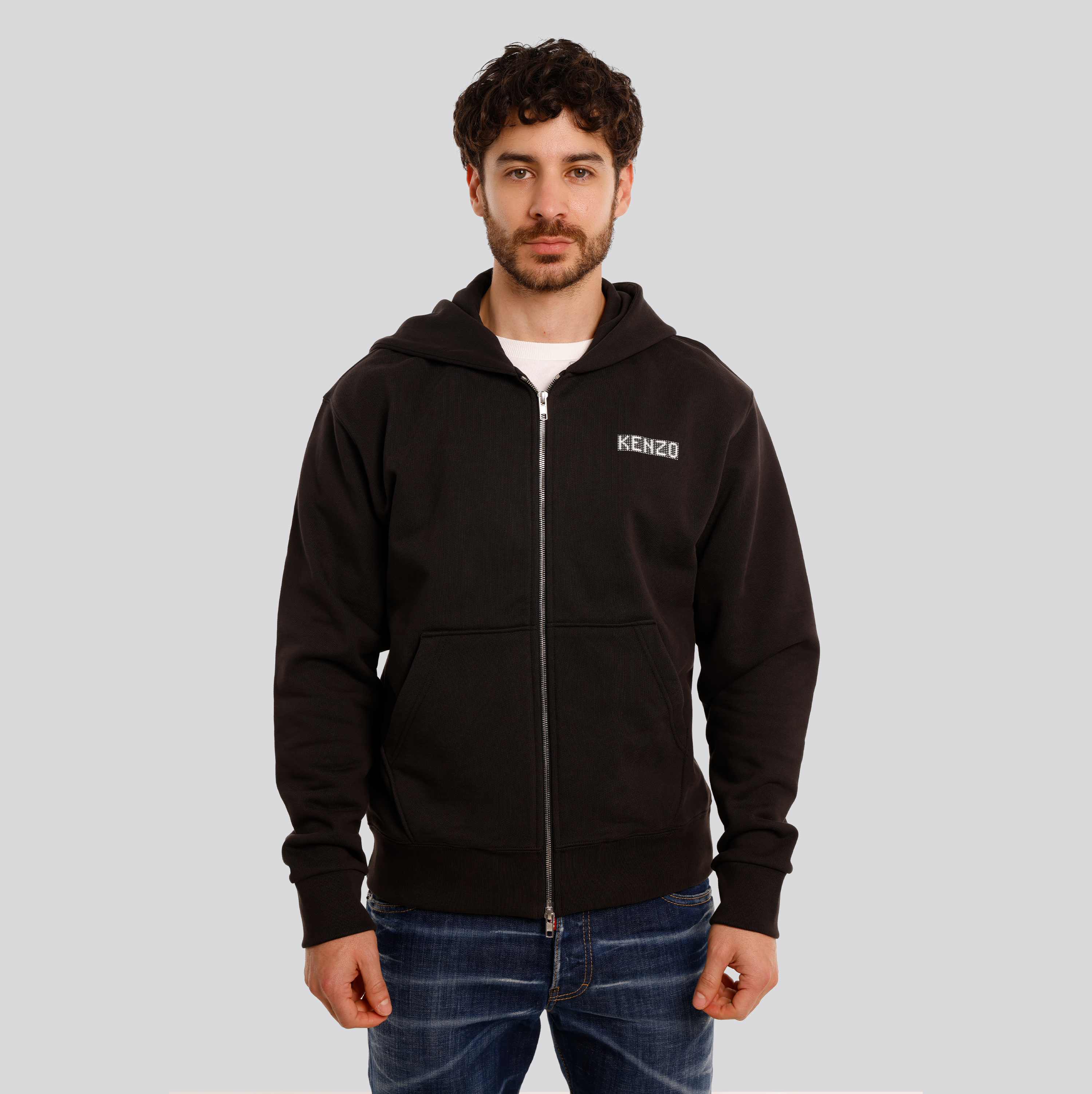 Chaqueta Negra KENZO City