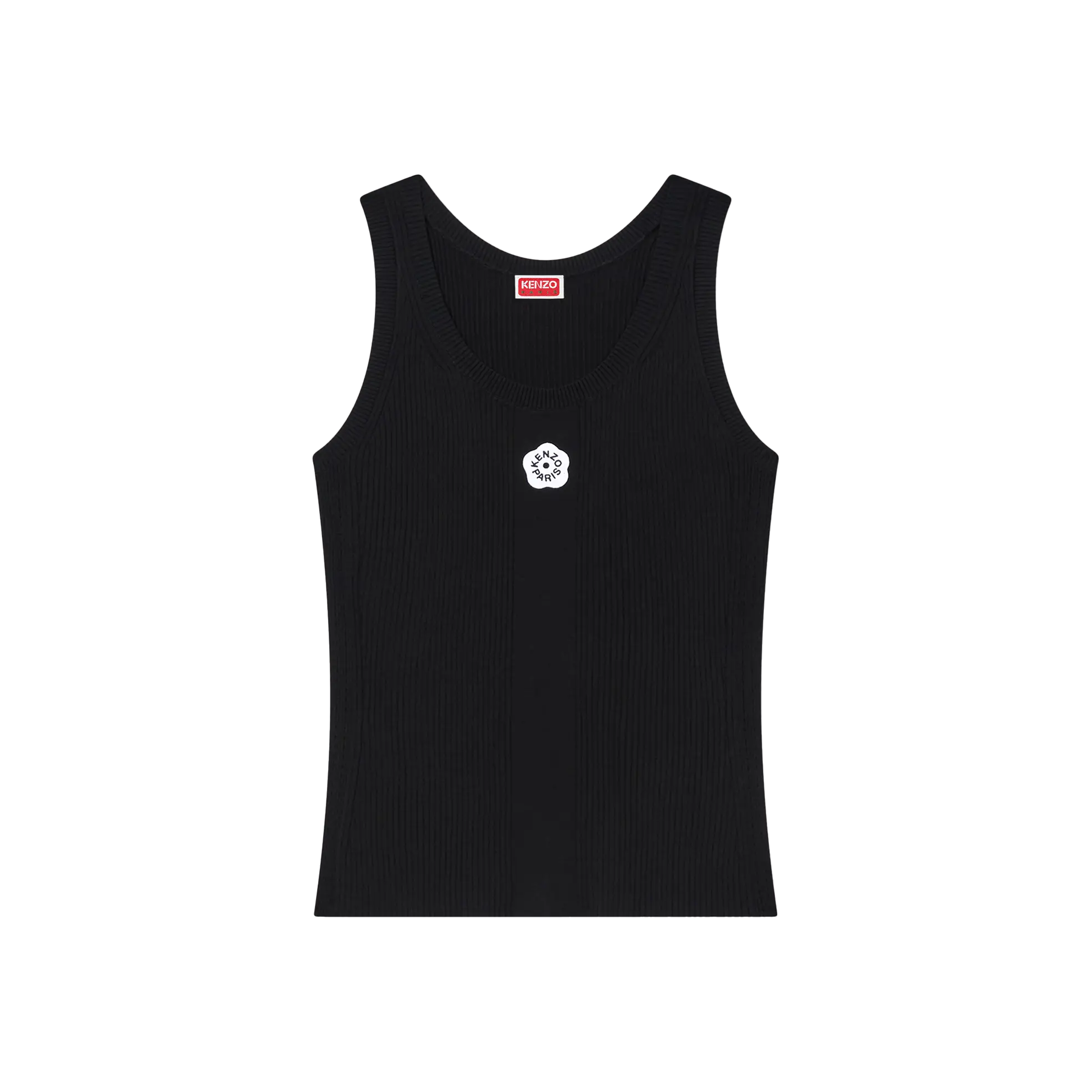 Top Negro KENZO Boke Flower
