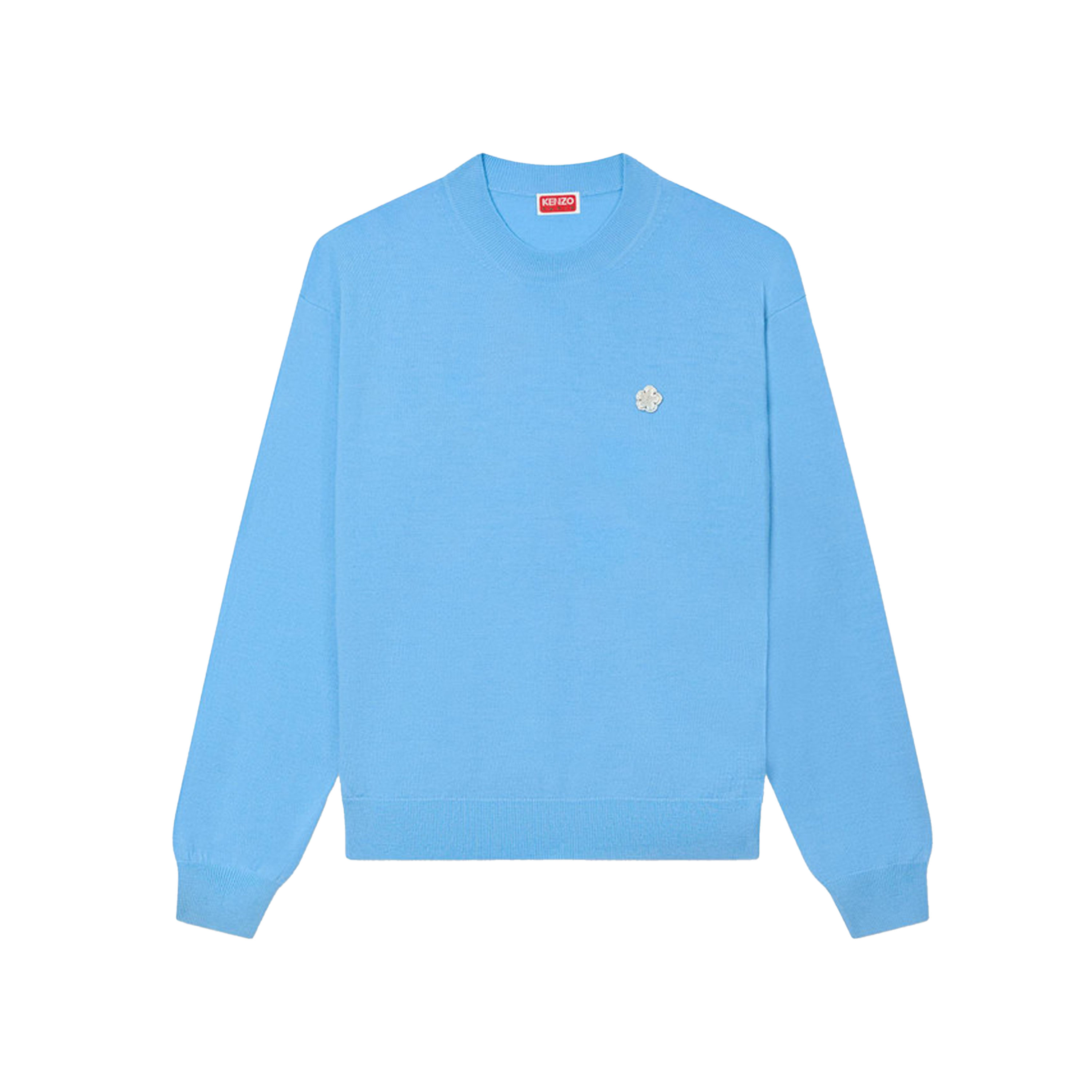 Buzo Azul KENZO Boke Flower Crest