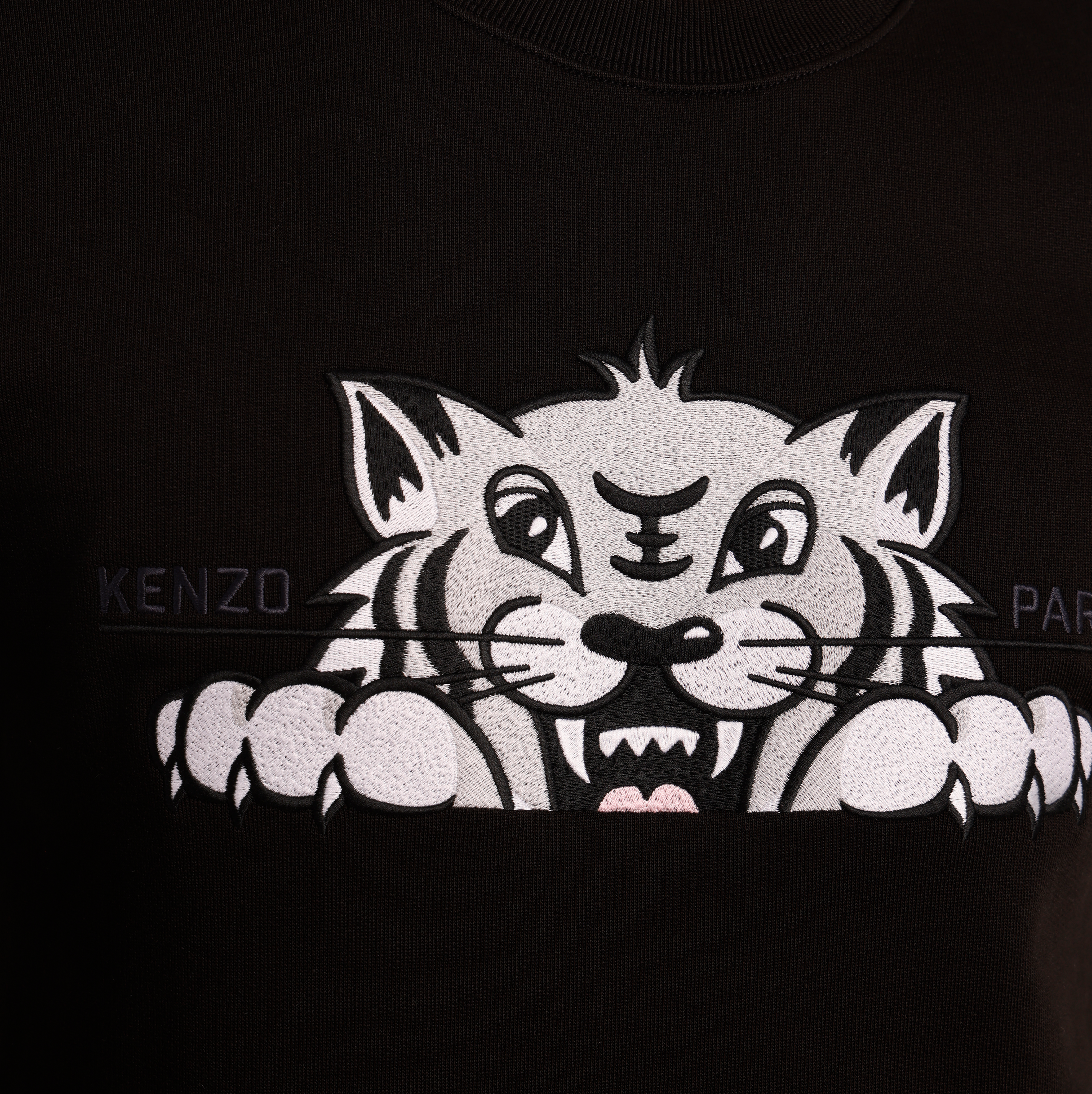 Buzo Negro KENZO Tiger