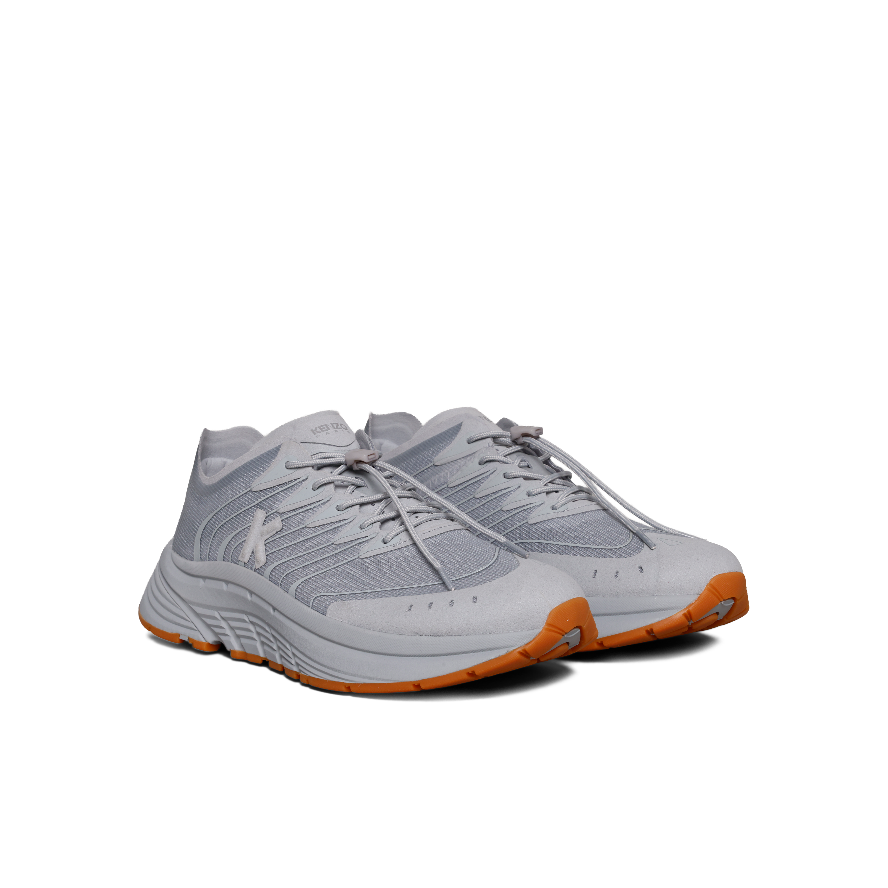 Sneakers Pale Grey KENZO Low Top