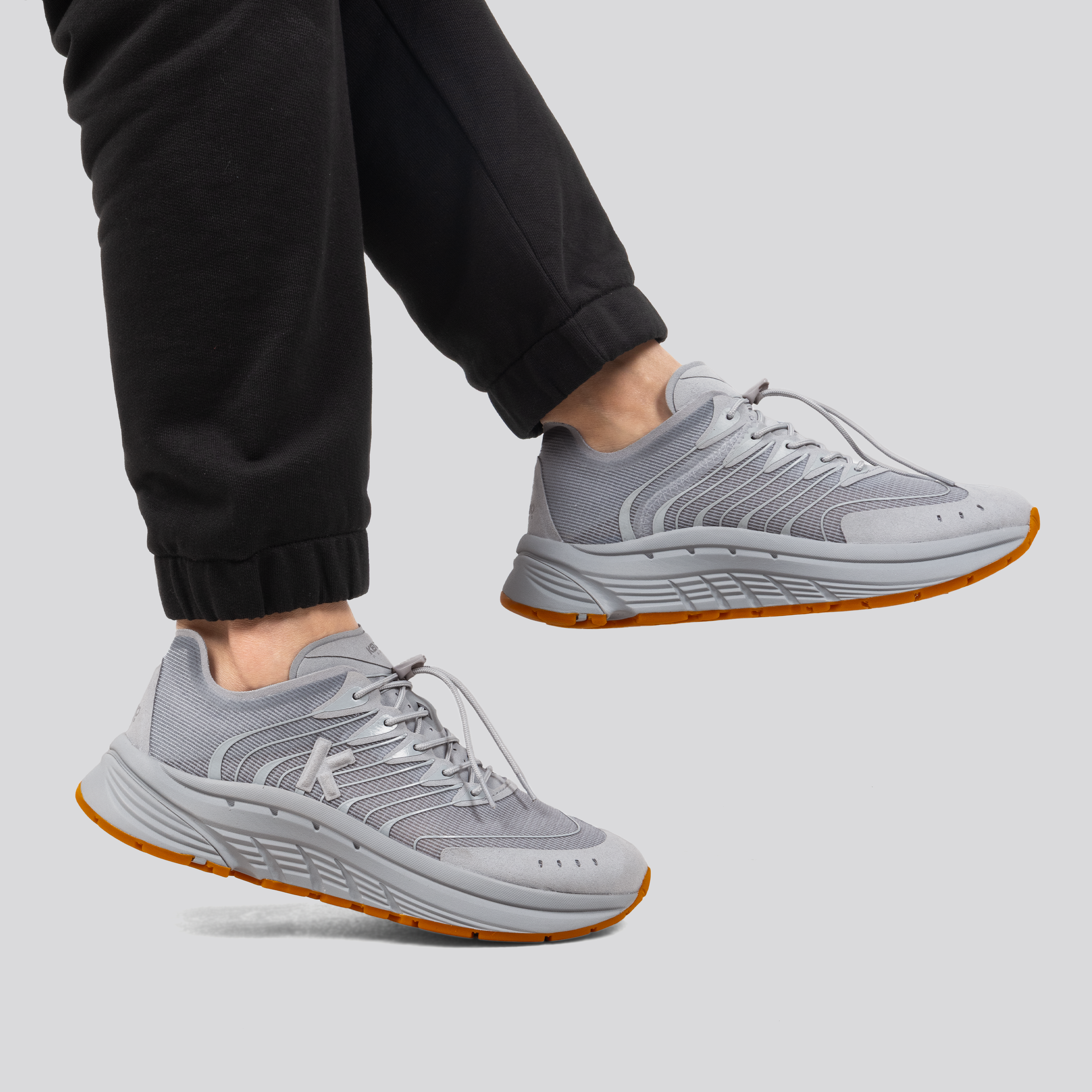 Sneakers Pale Grey KENZO Low Top