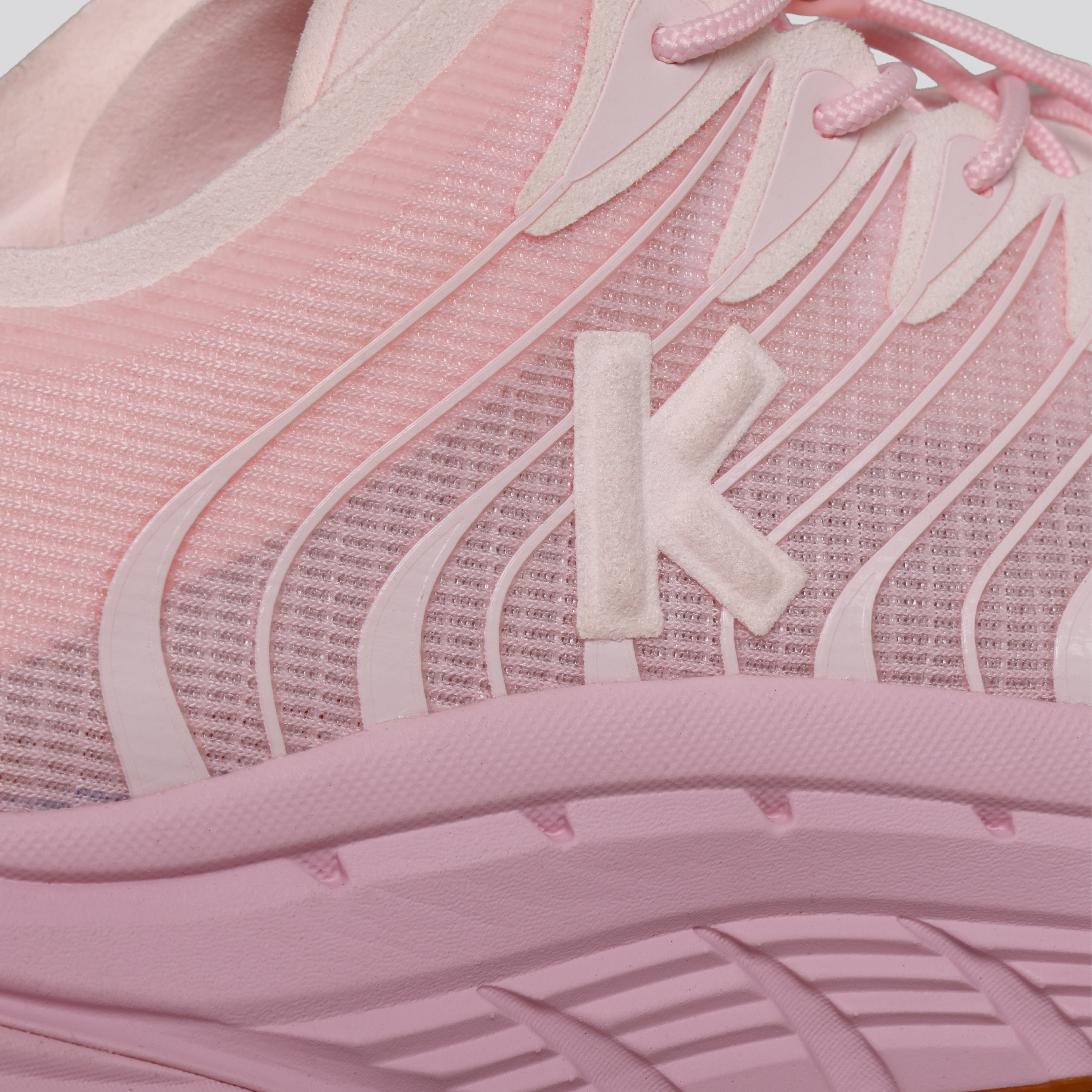 Sneakers Rosados KENZO Low Top