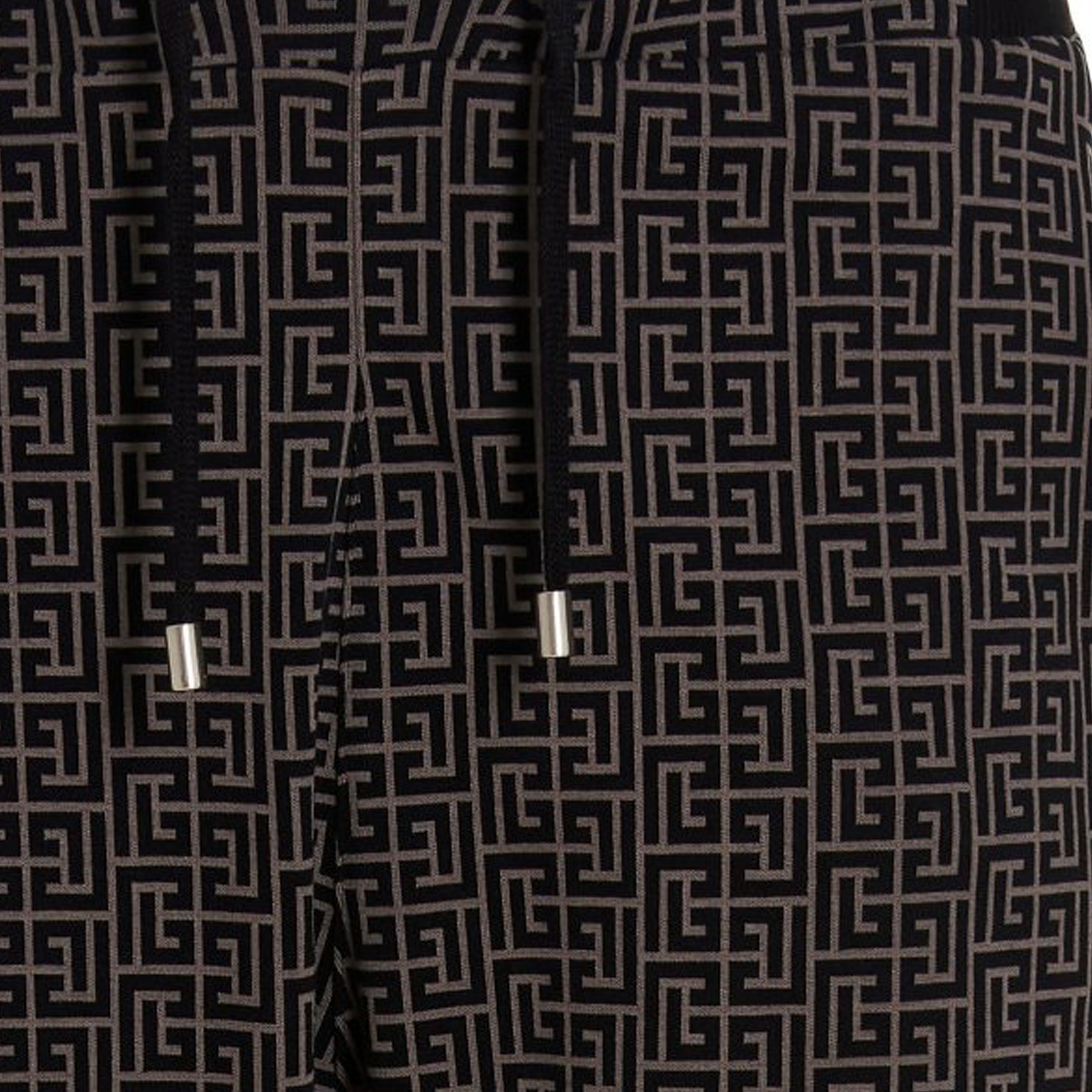 Sudadera Gris Balmain Monogram