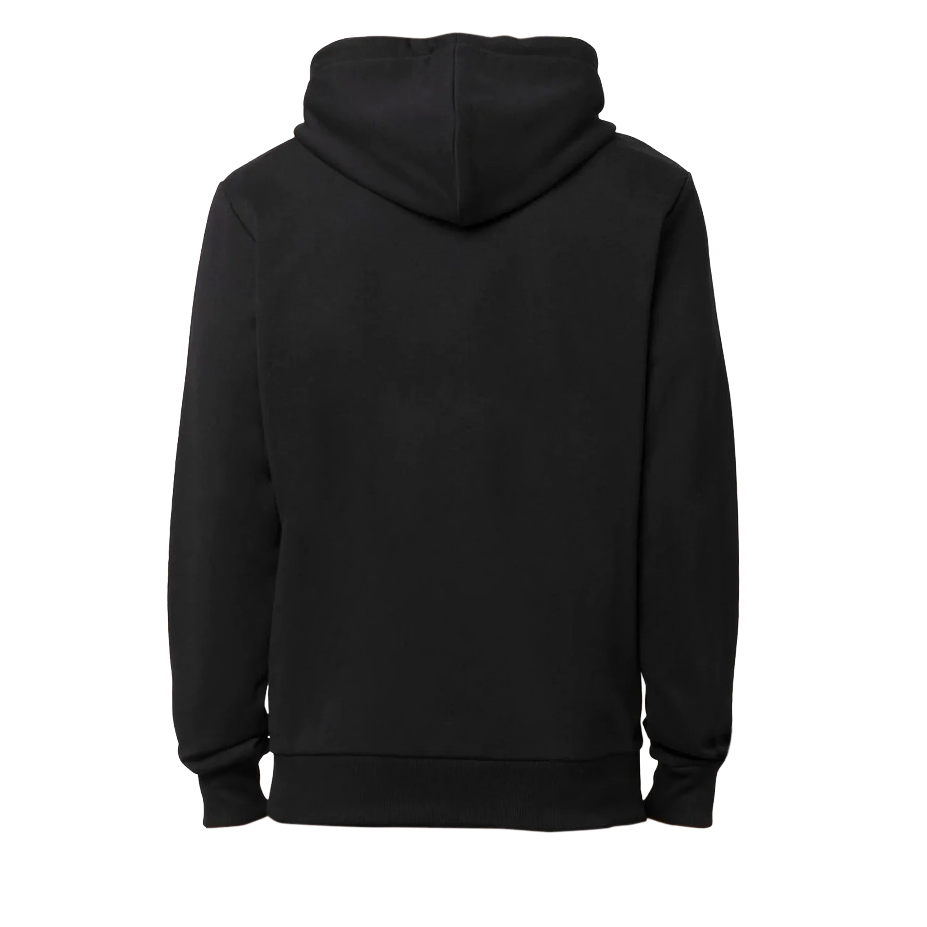 Chaqueta Negra Balmain Logo Zipped