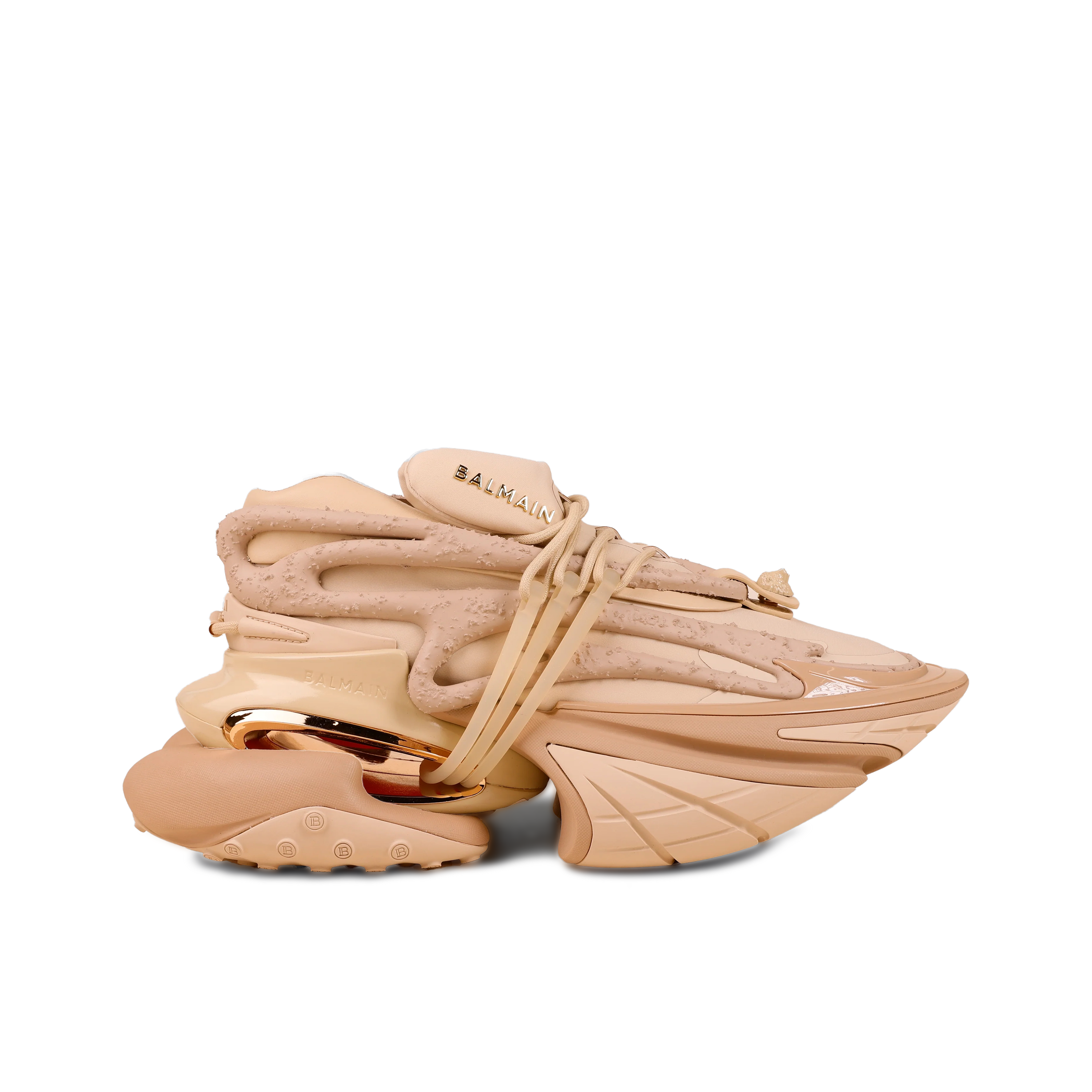 Sneakers Beige Balmain Desert Unicorn