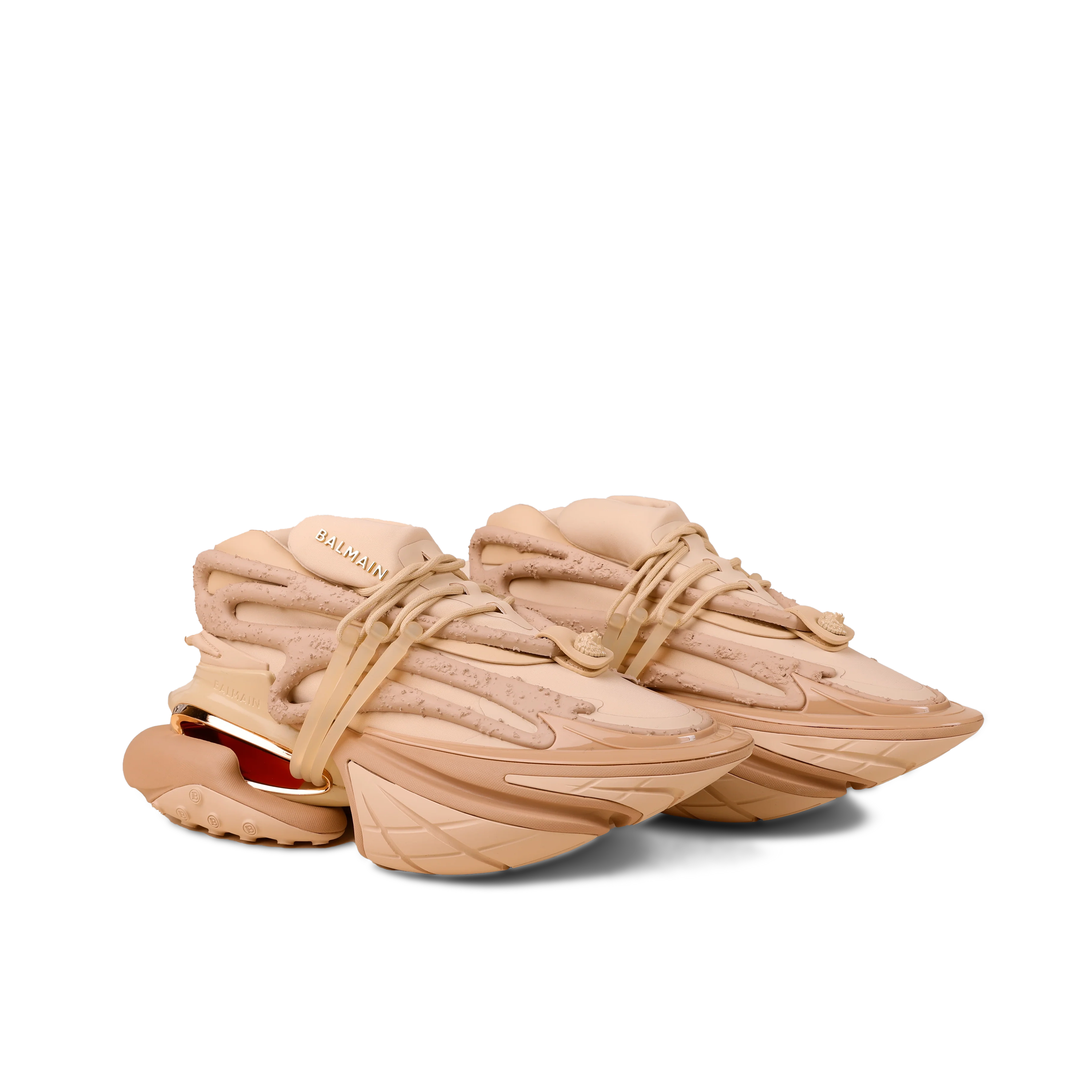 Sneakers Beige Balmain Desert Unicorn
