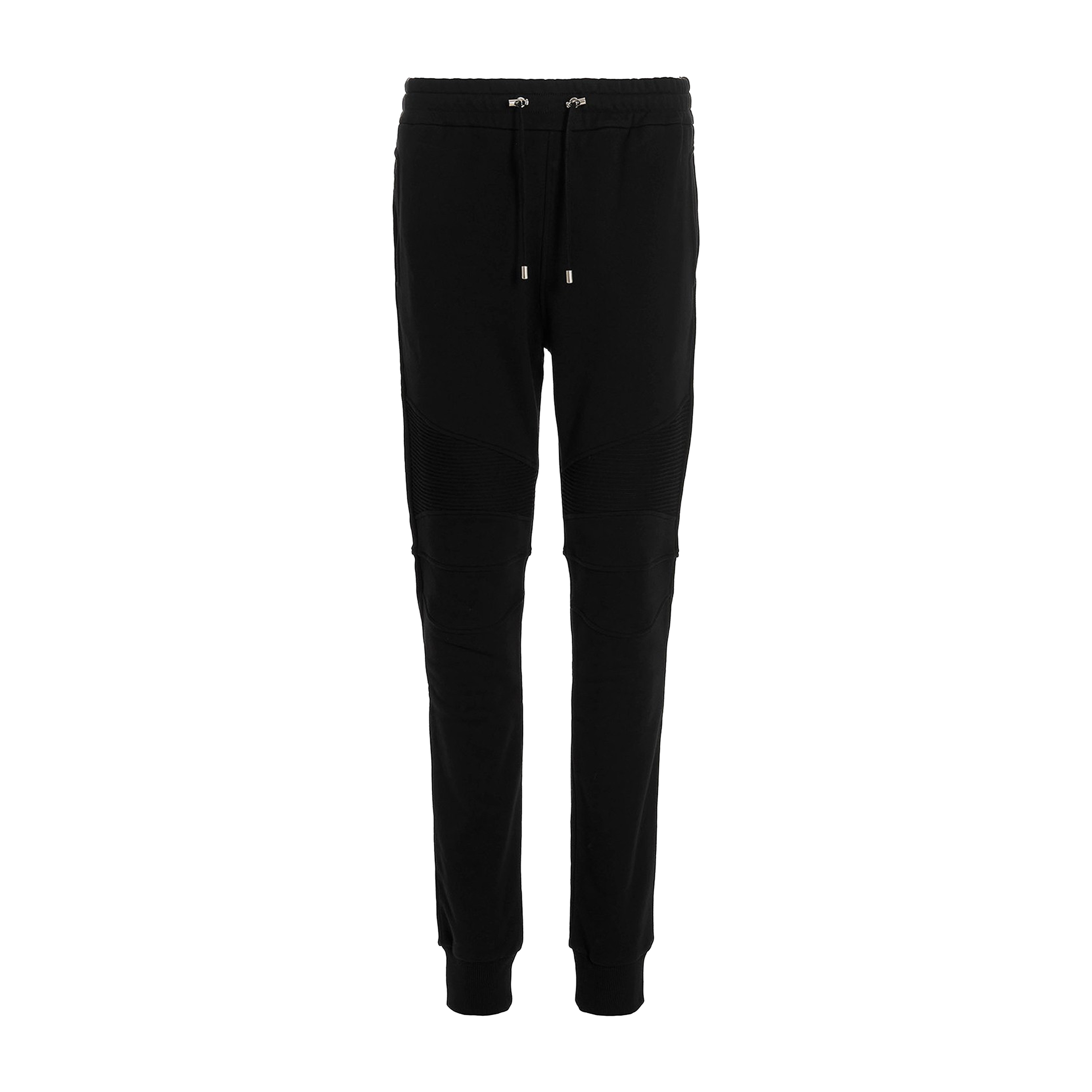 Sudadera Negra Balmain Logo Pocket