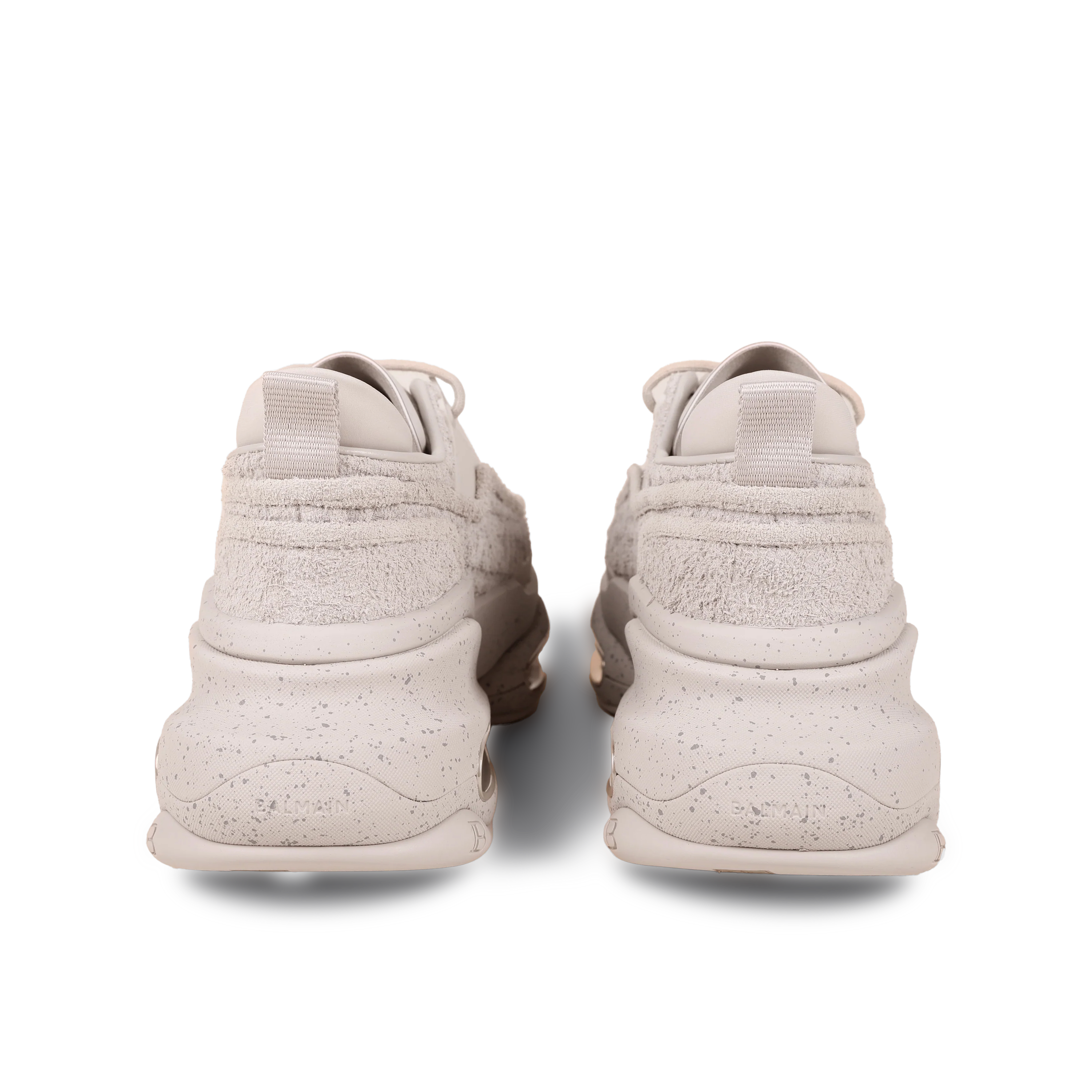 Sneakers Blanco Balmain B-Bold Low-Monogramme