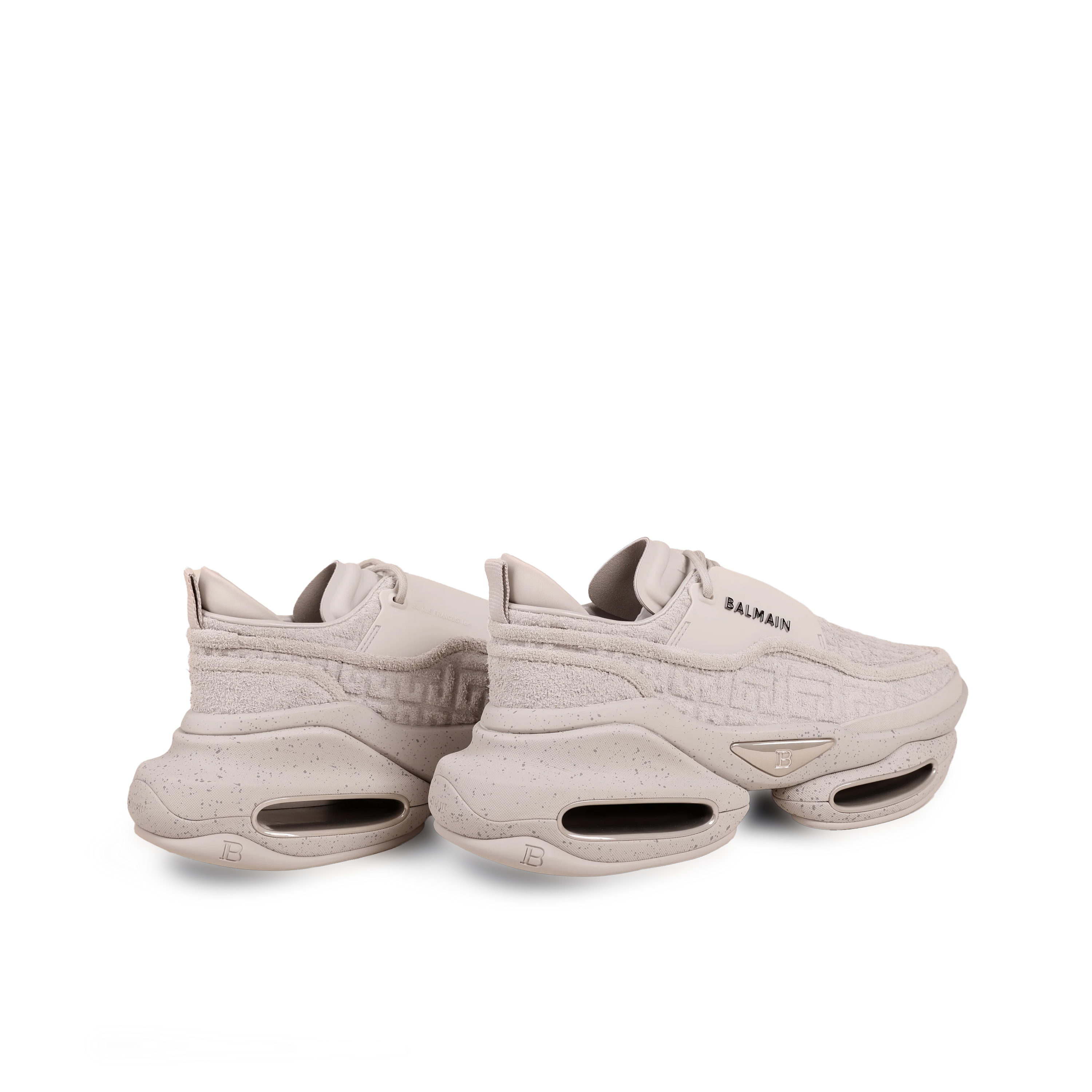Sneakers Blanco Balmain B-Bold Low-Monogramme