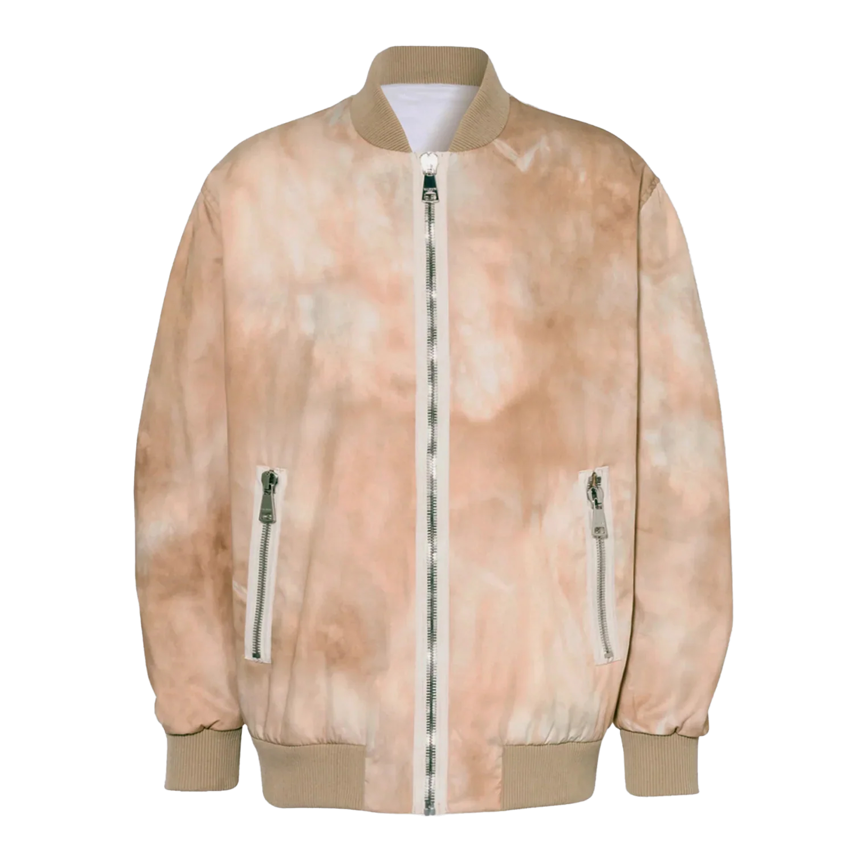 Chaqueta Beige Balmain Desert