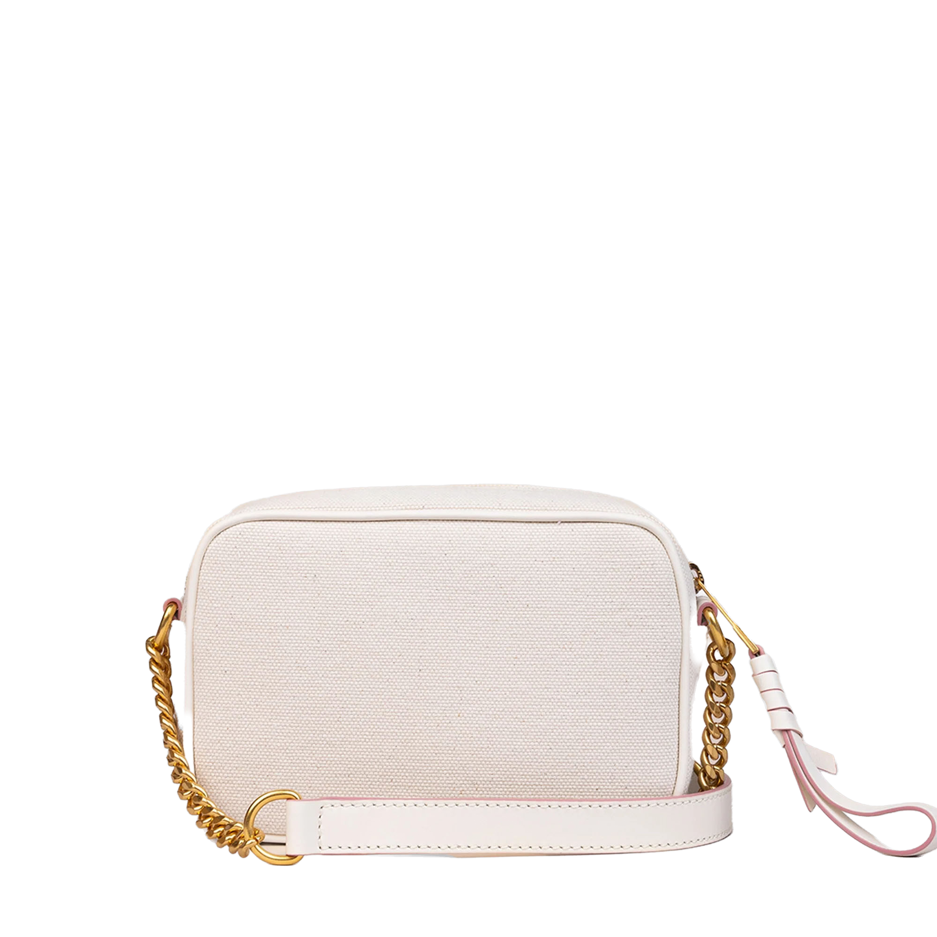 Cartera Beige Balmain B-Army Camera Case