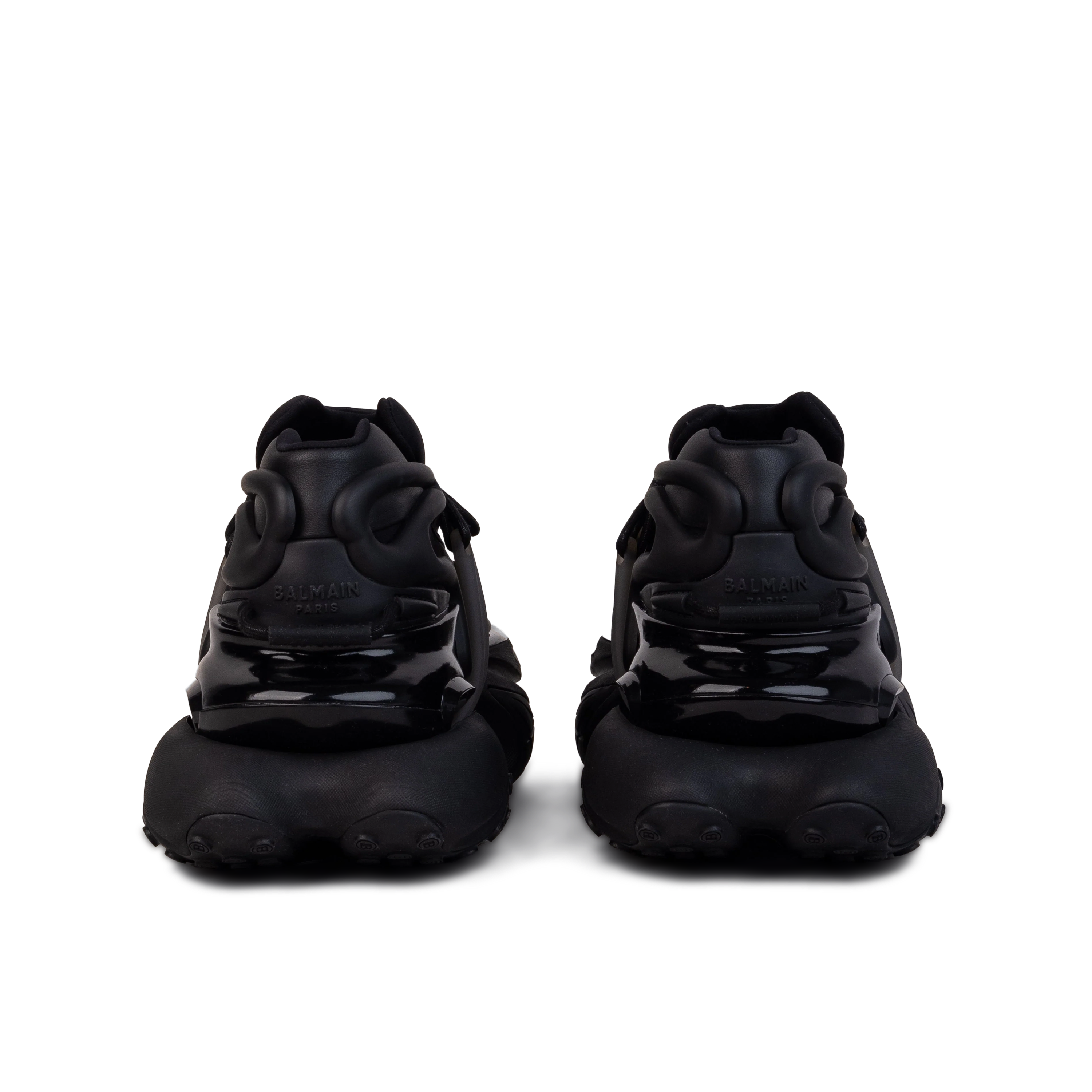 Sneakers Negro Balmain Black Unicorn-Neoprene