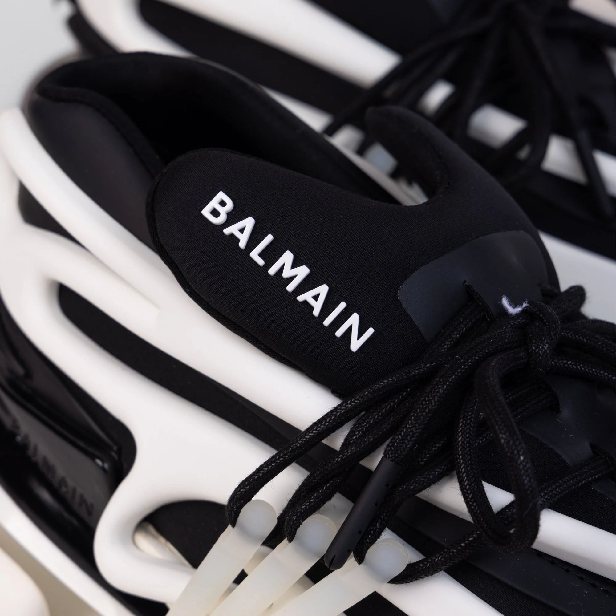 Sneakers Blanco Negro Balmain Unicorn W
