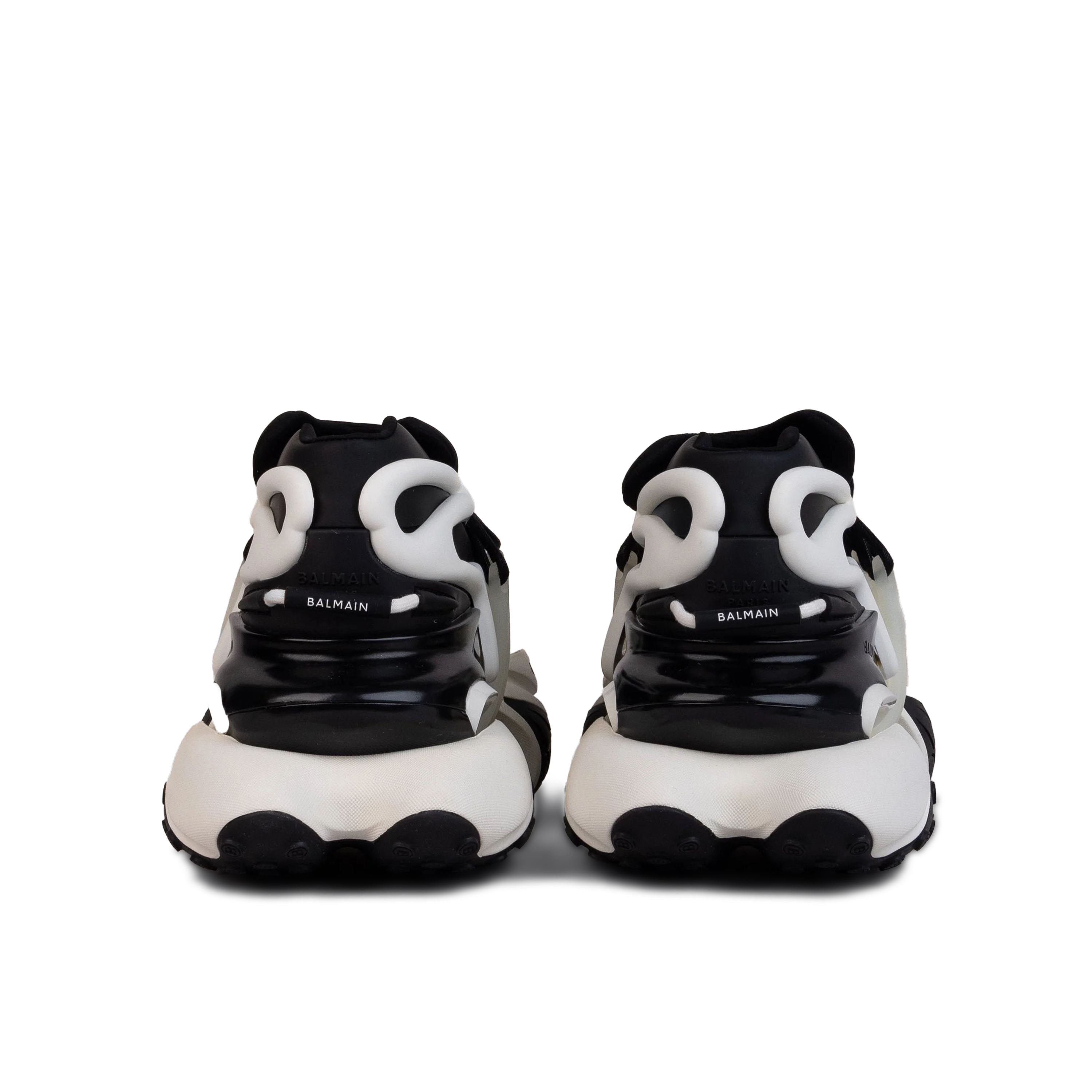 Sneakers Blanco Negro Balmain Unicorn W