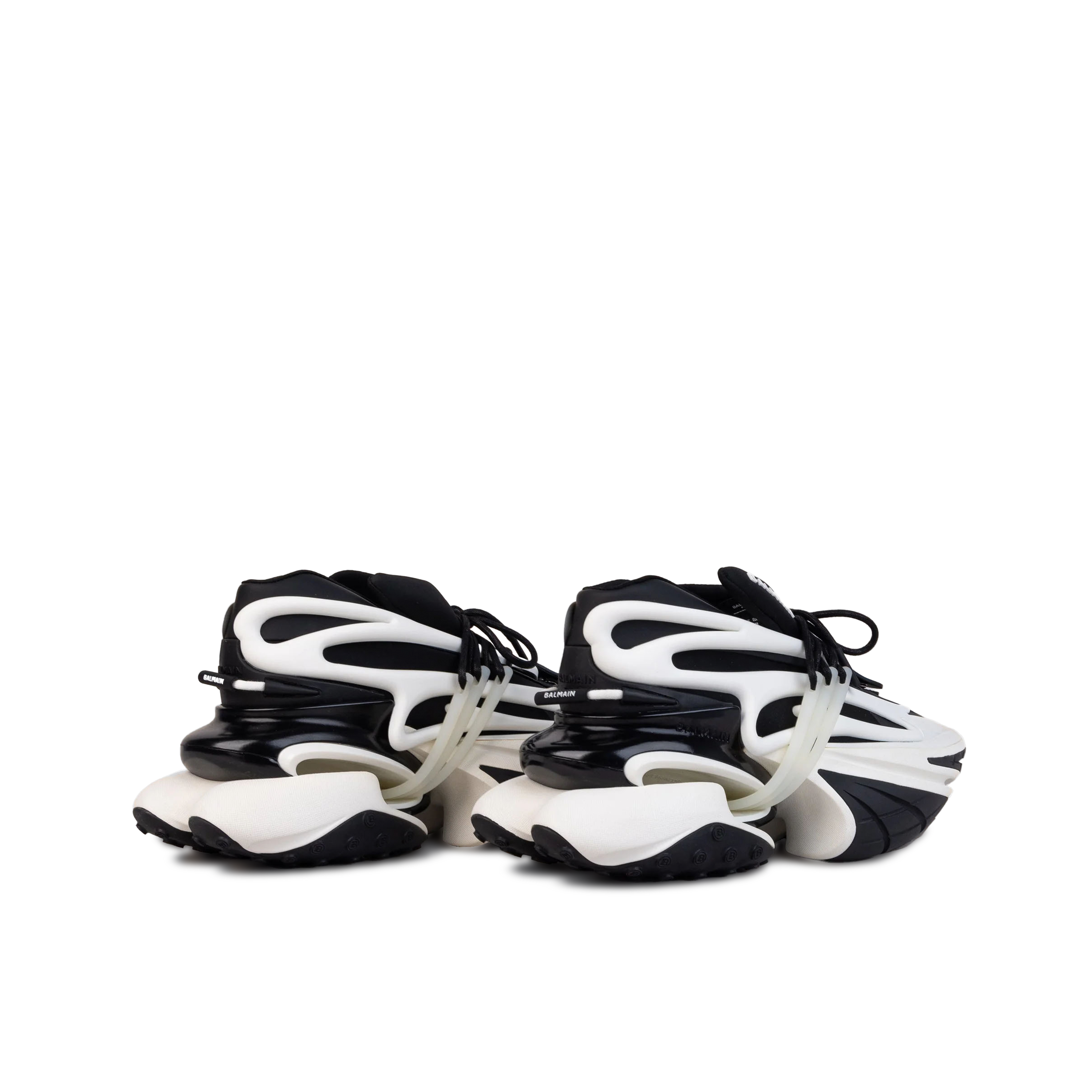 Sneakers Blanco Negro Balmain Unicorn W