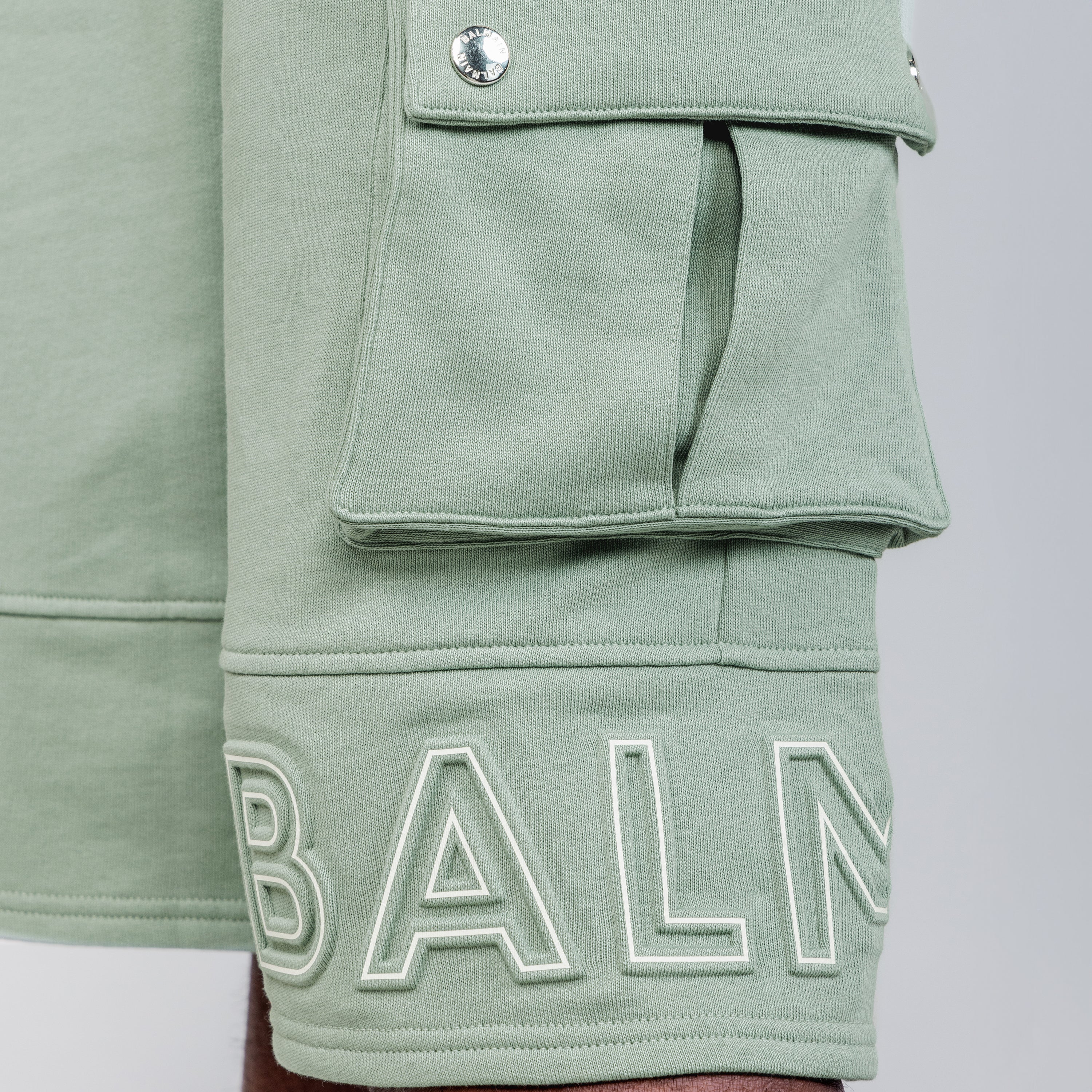 Short Verde Balmain Reflect