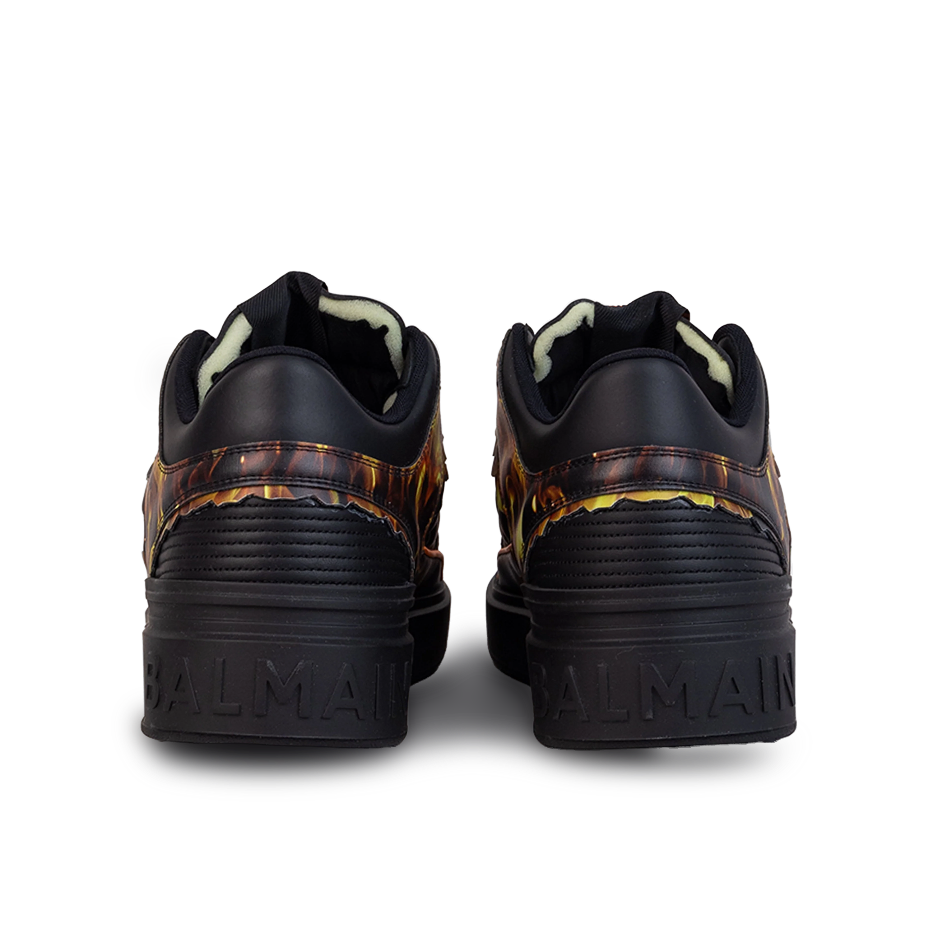 Sneakers Negro Balmain B Court Fire