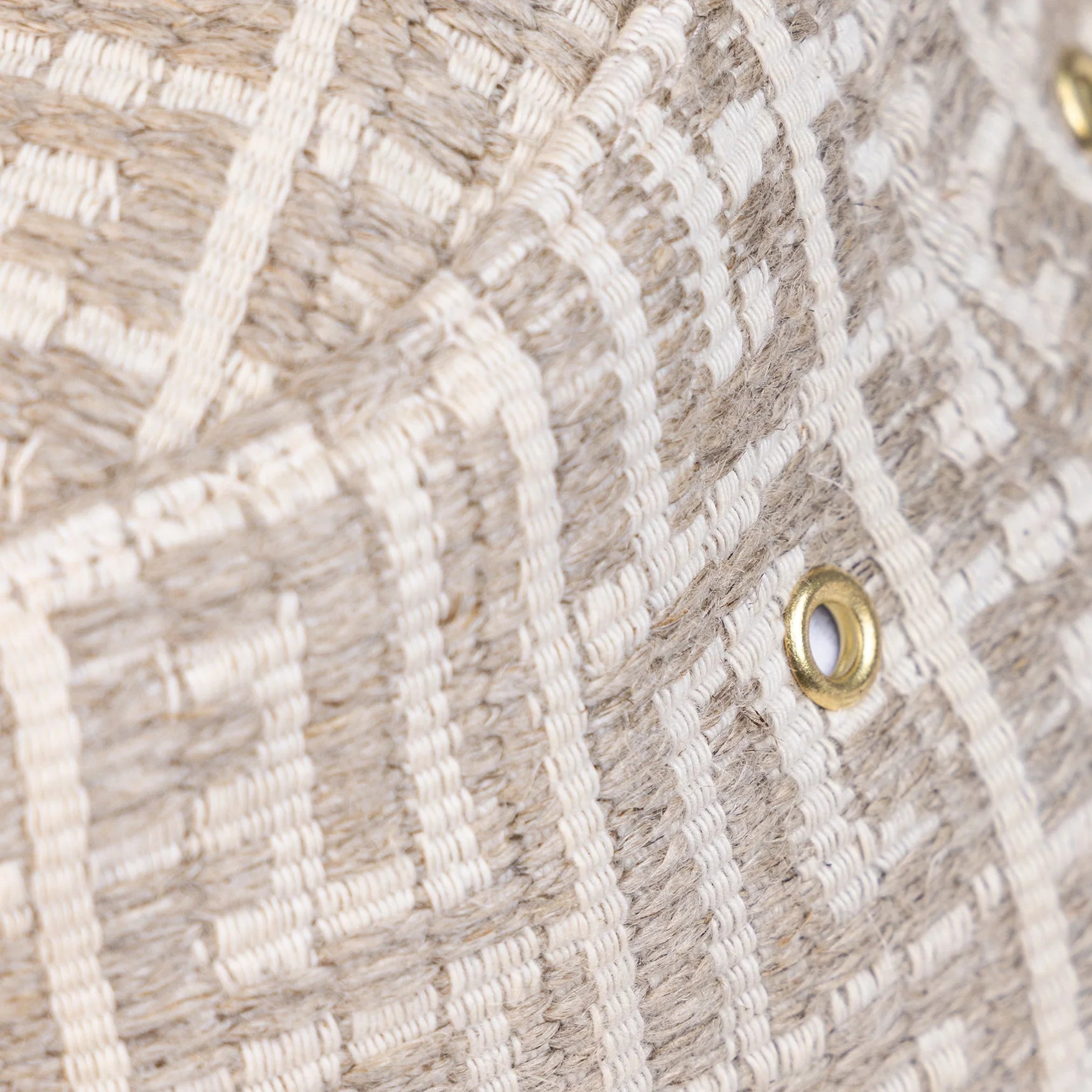 Gorro Beige Balmain PB Monogram
