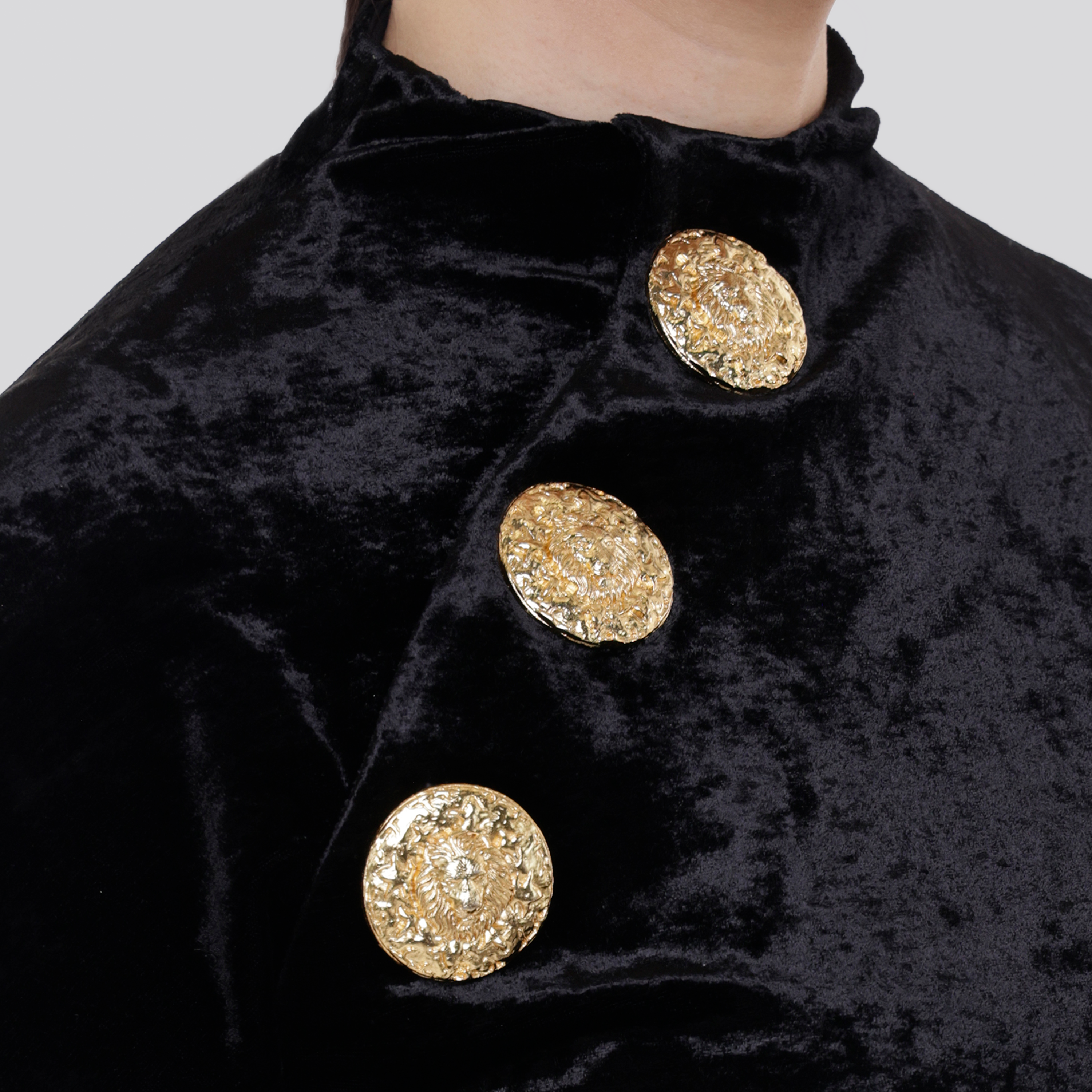 Top Negro Balmain Velvet 3 BTN