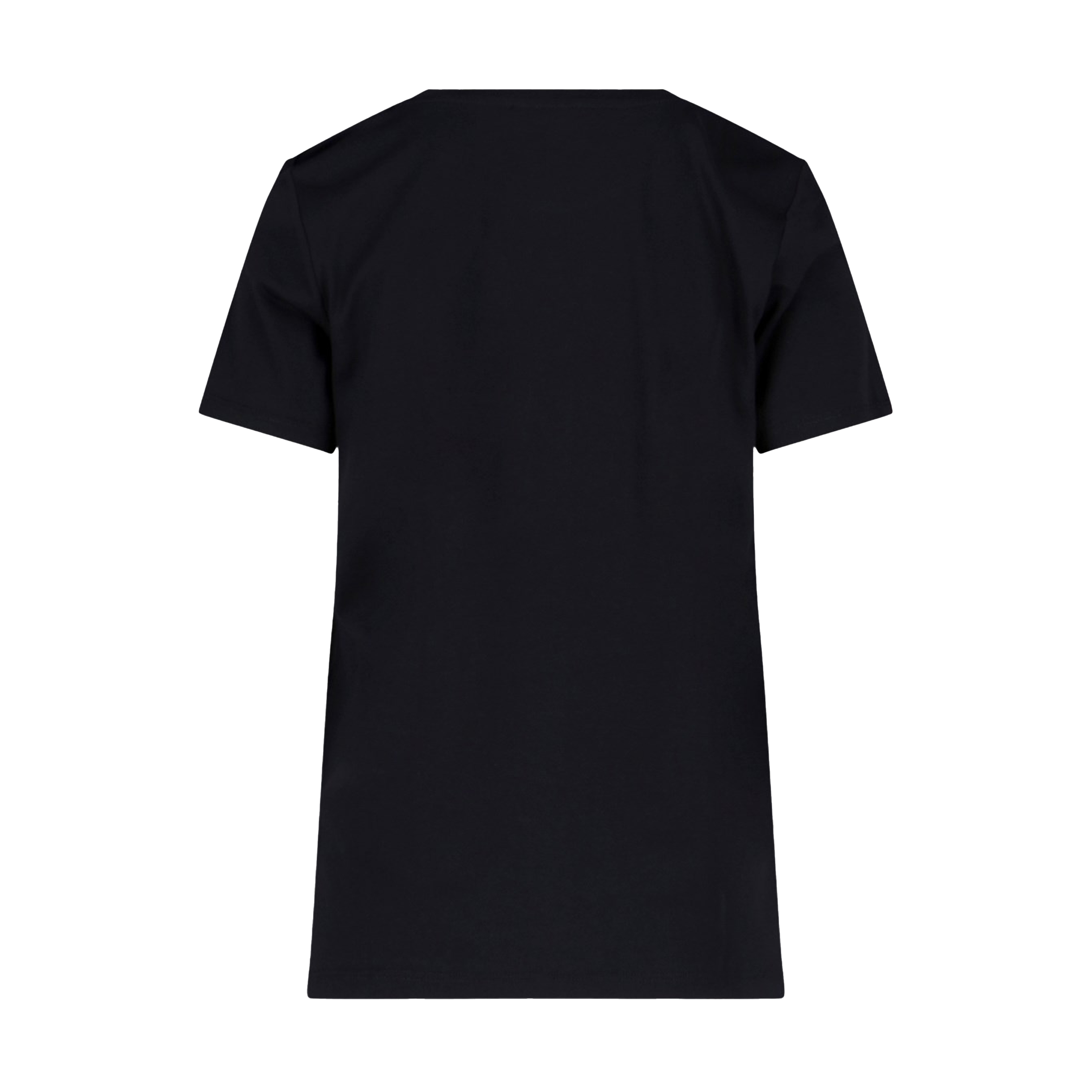 Camiseta Negra Balmain Paris 3 BTN
