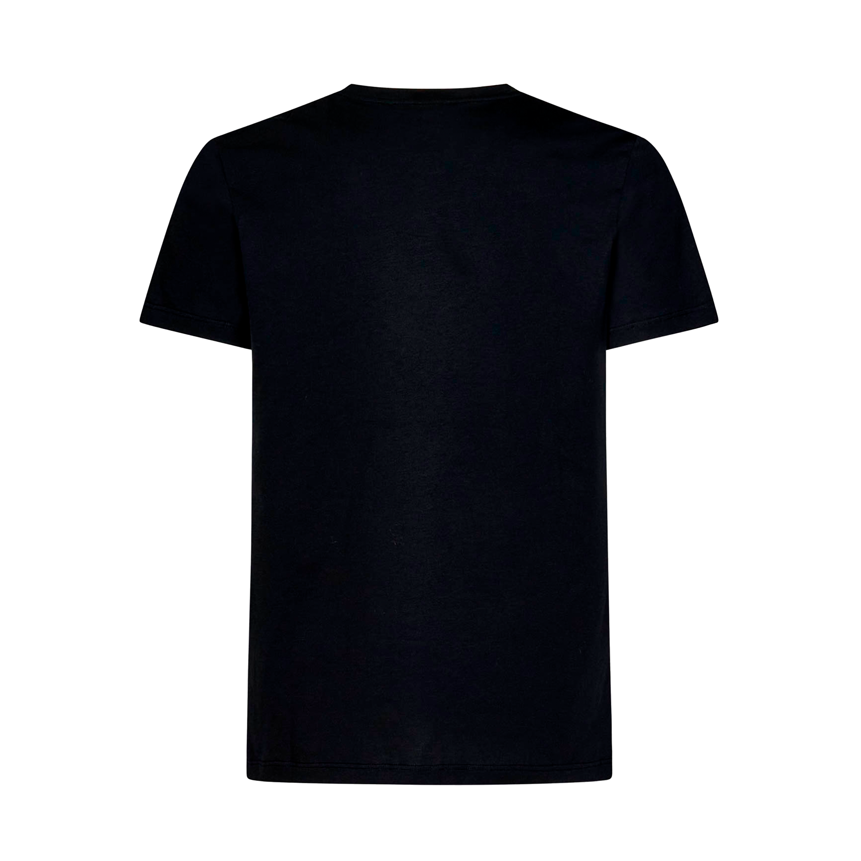 Camiseta Negra Balmain Logo
