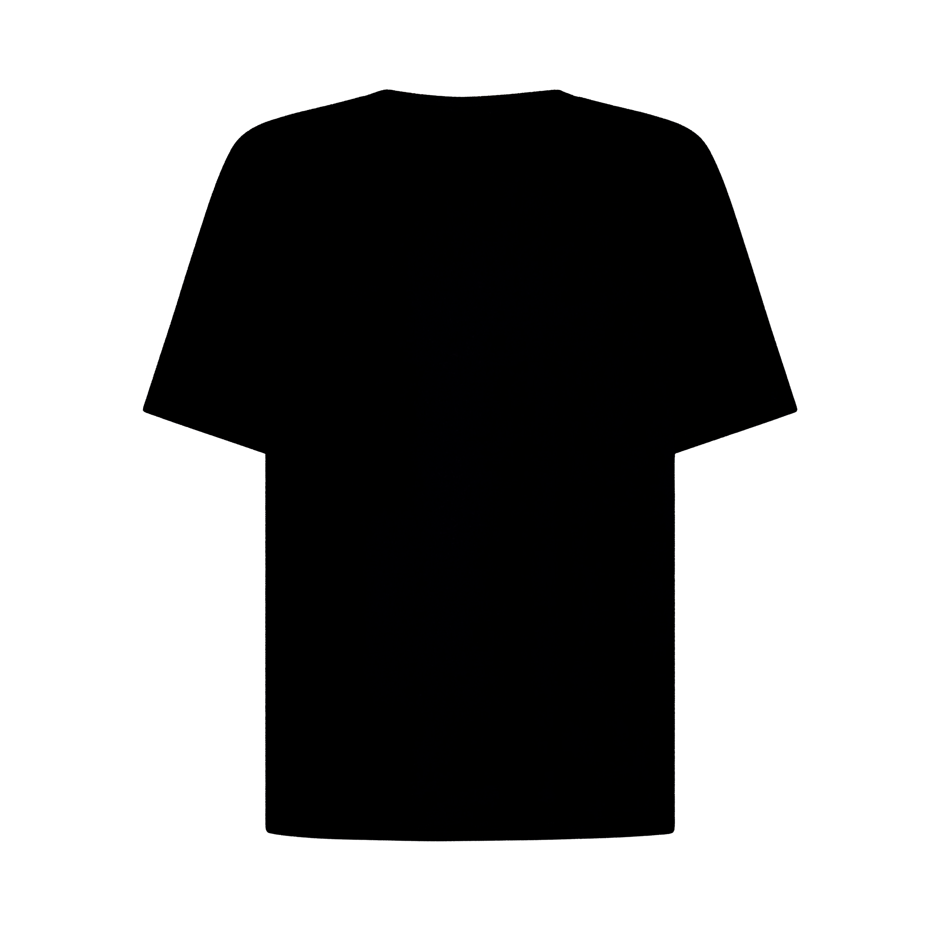 Camiseta Negra Balmain Paris Logo
