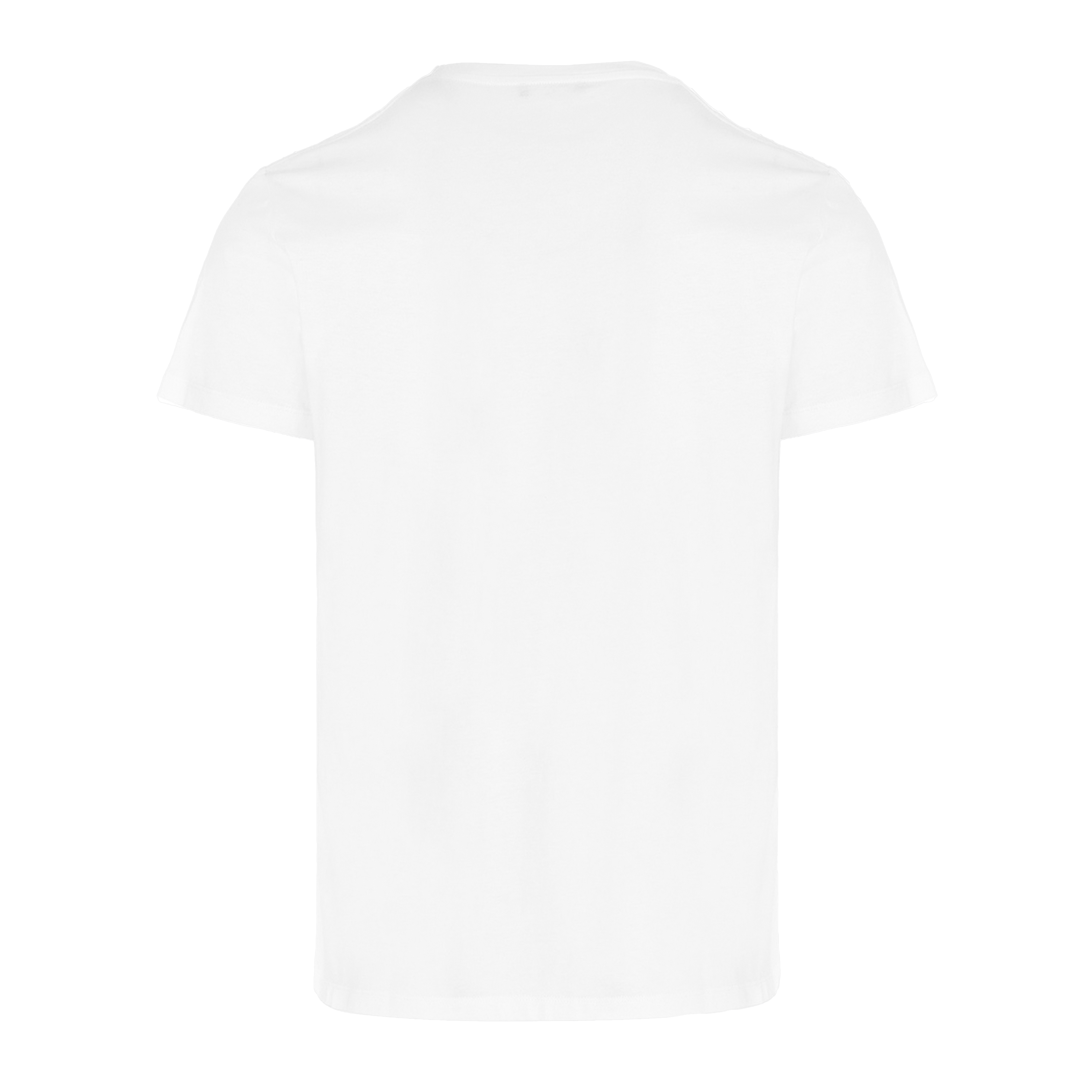 Camiseta Blanca Balmain Paris Logo