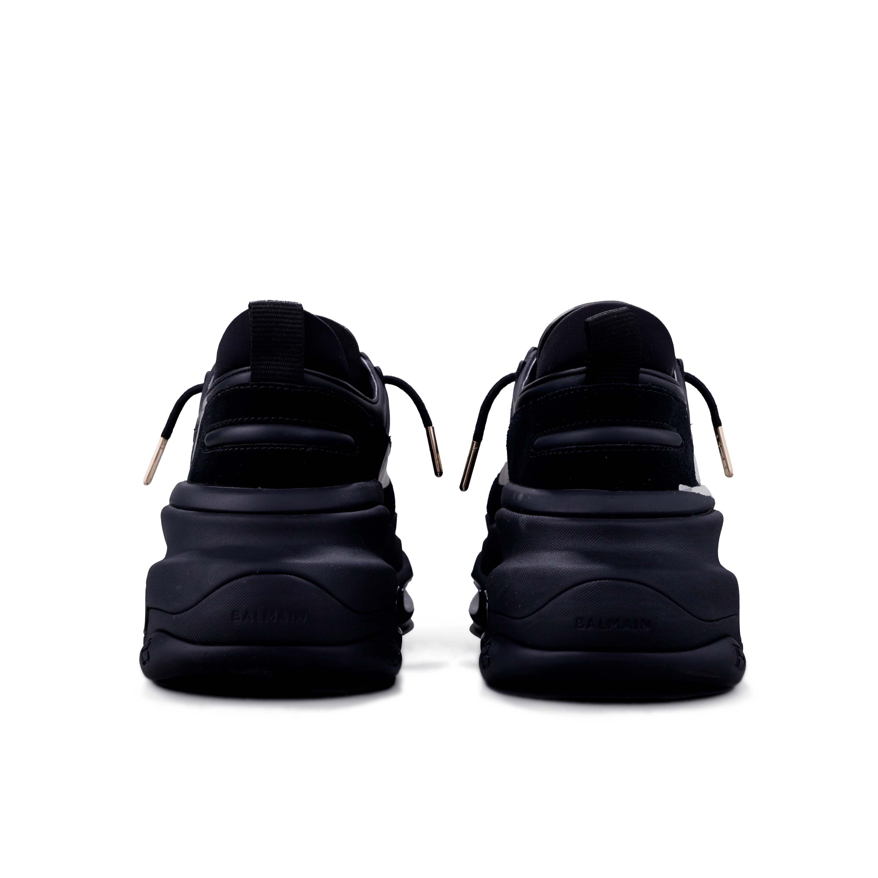 Sneakers Negros Balmain B-Bold Sign